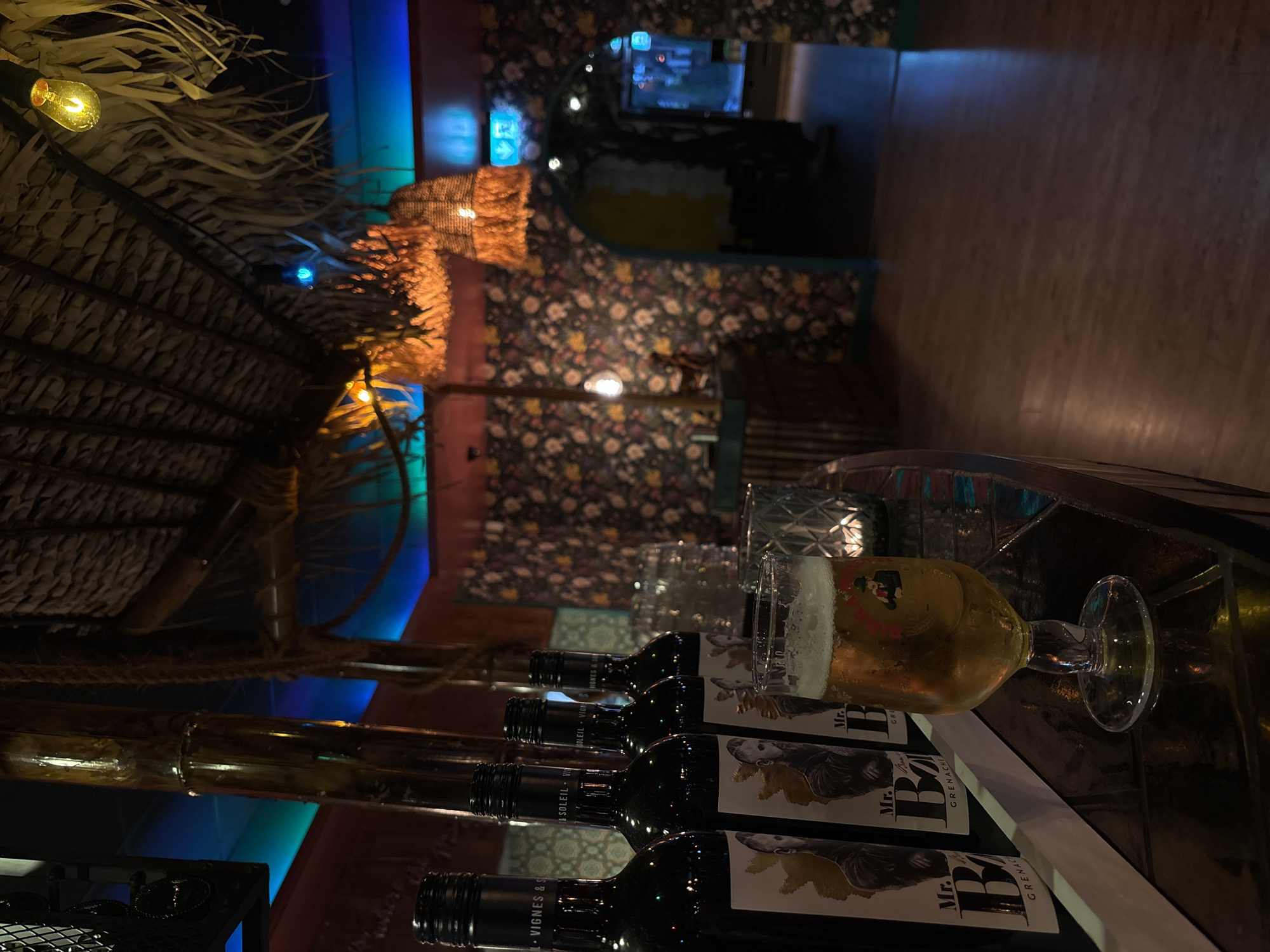 Tropical-themed bar documented in Enschede, Netherlands