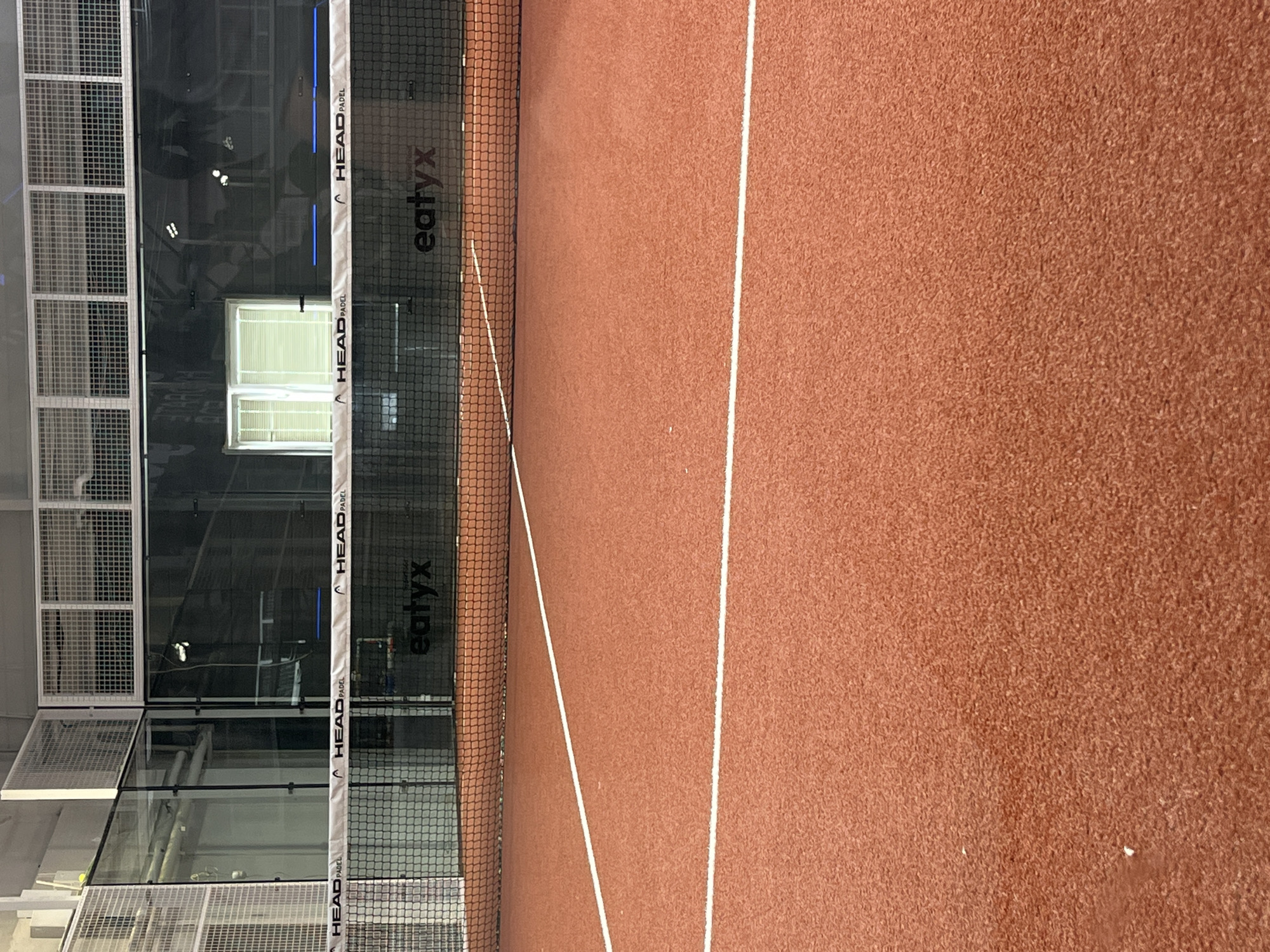Padel court and IQOS device spotted at Kraków venue