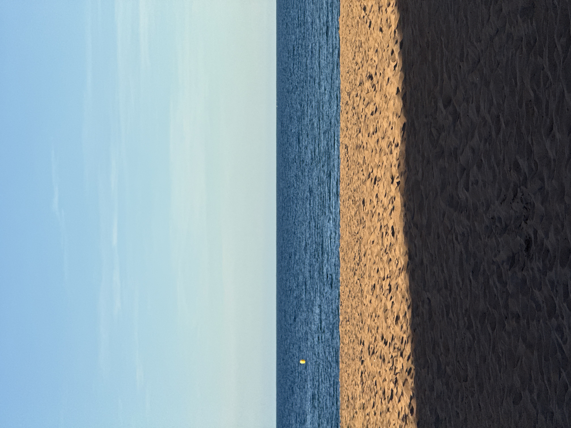 Evening coastal observations recorded along Gijón shoreline