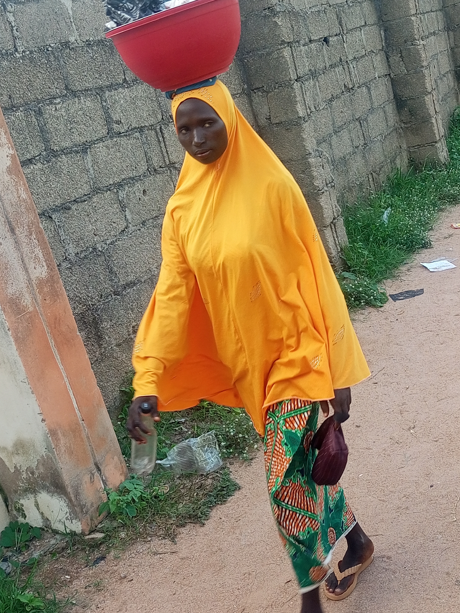 Afternoon street life and everyday scenes in Jalingo, Nigeria