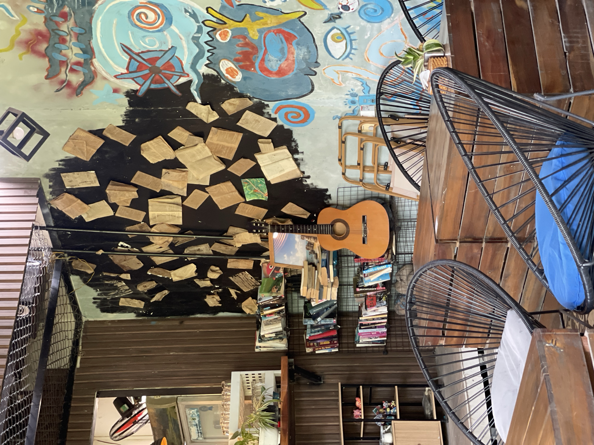 Eclectic art space documented in Phú Quốc, Vietnam