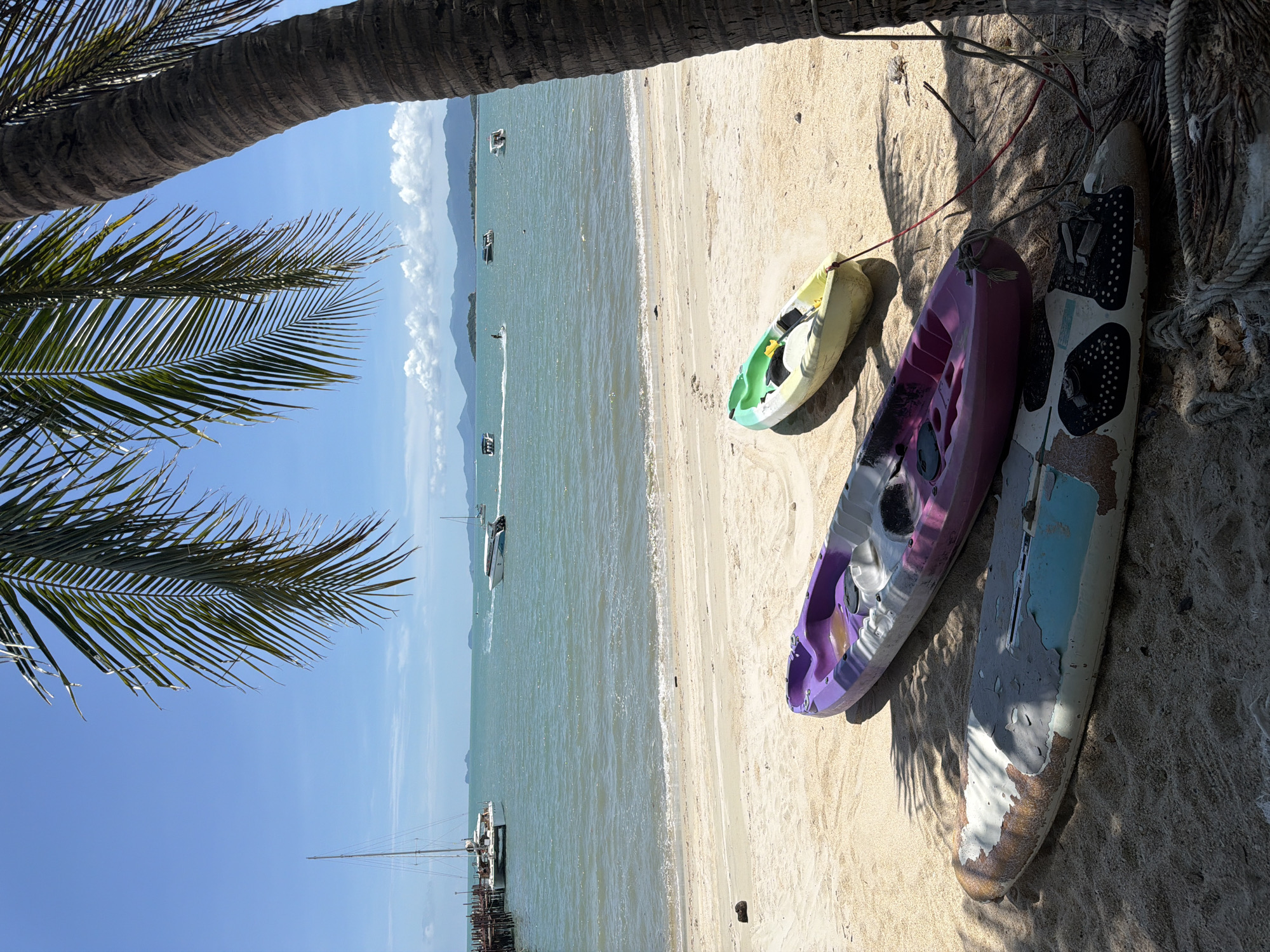 Beach day water sports and activities in Baan Bang Rak