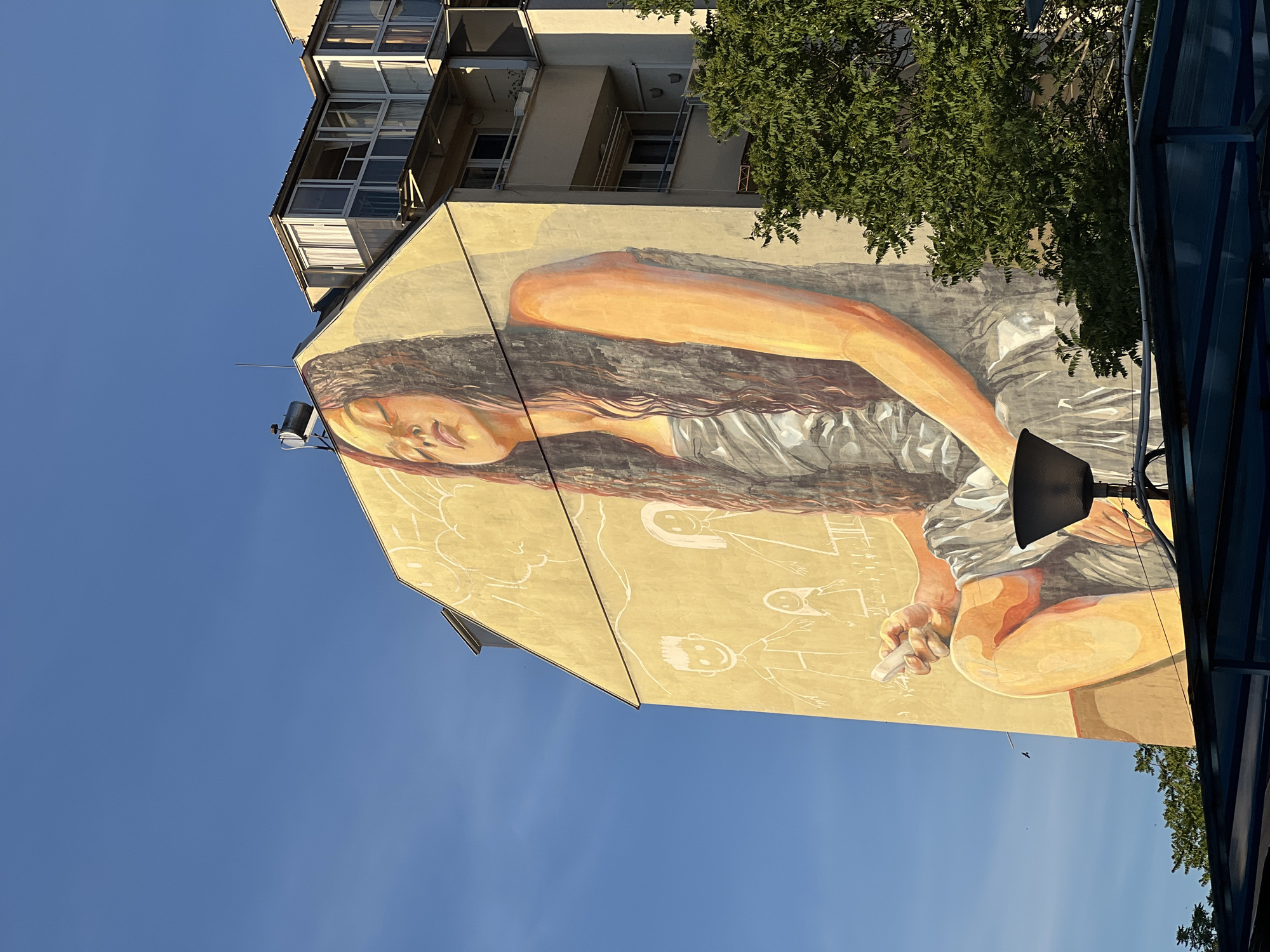 Street art and casual moments captured in Sofia