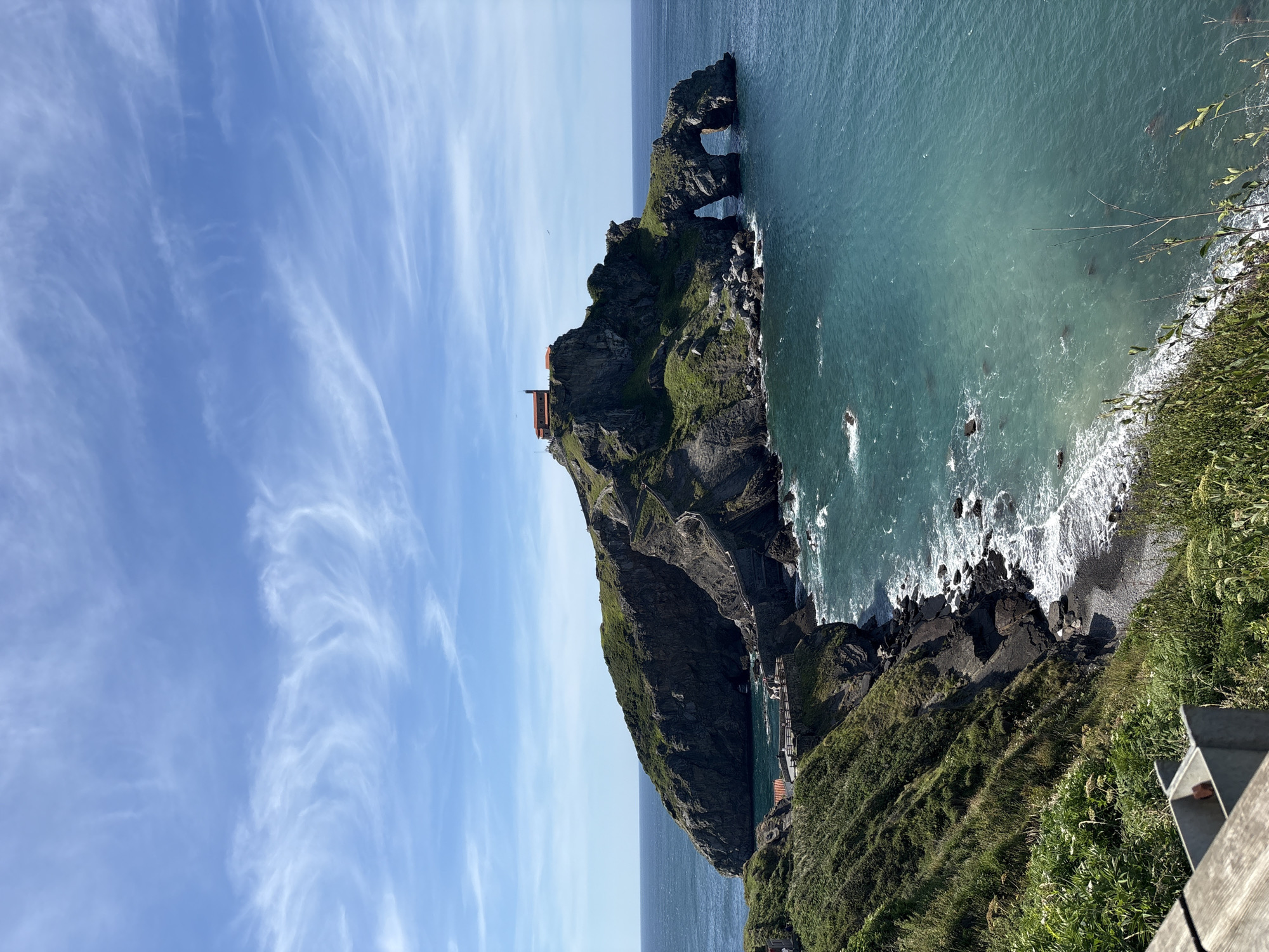 Visiting San Juan de Gaztelugatxe hermitage on Basque coast