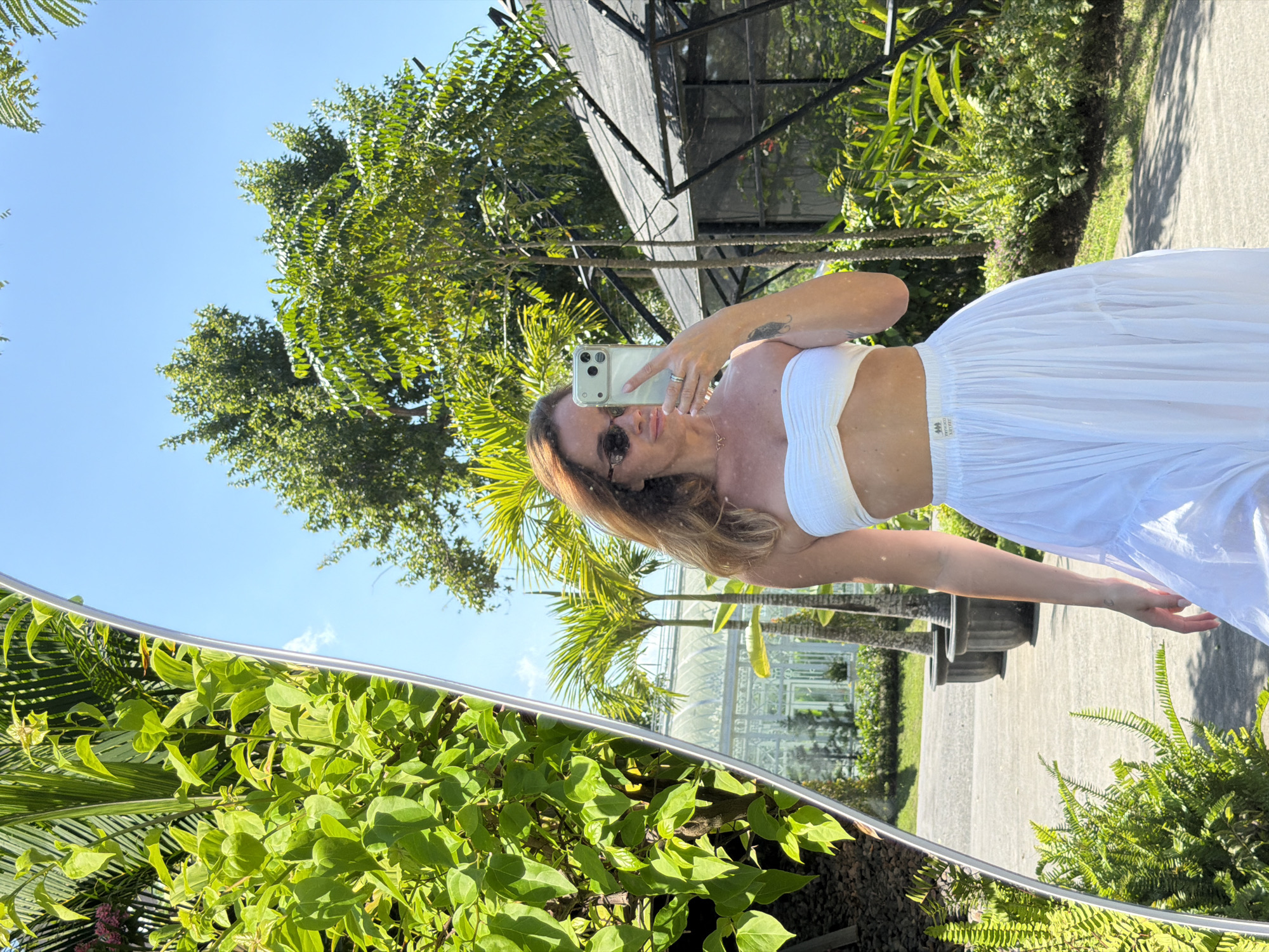 Exploring a lush garden venue in Kediri, Indonesia