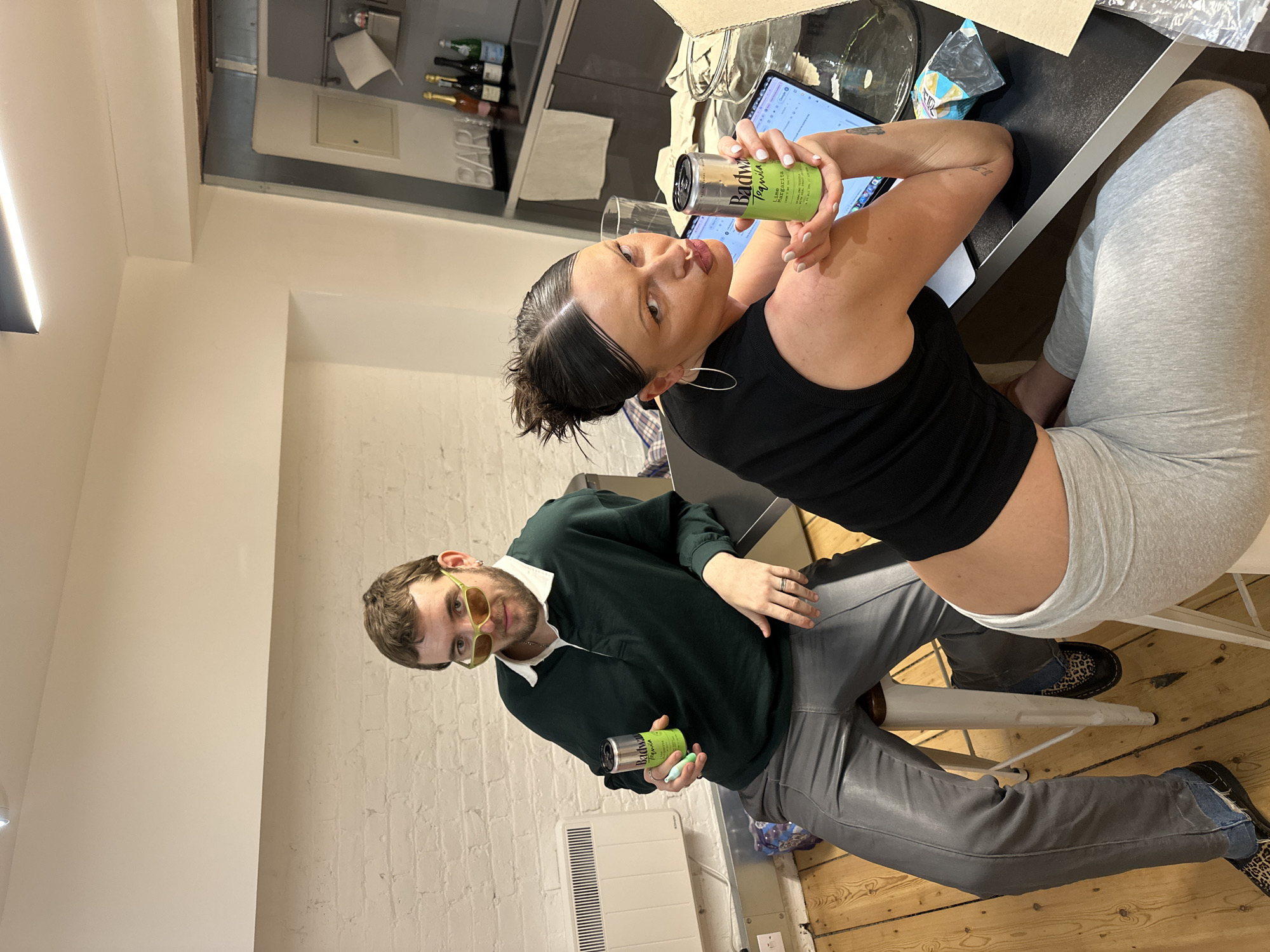 London residents gather for casual indoor social meeting