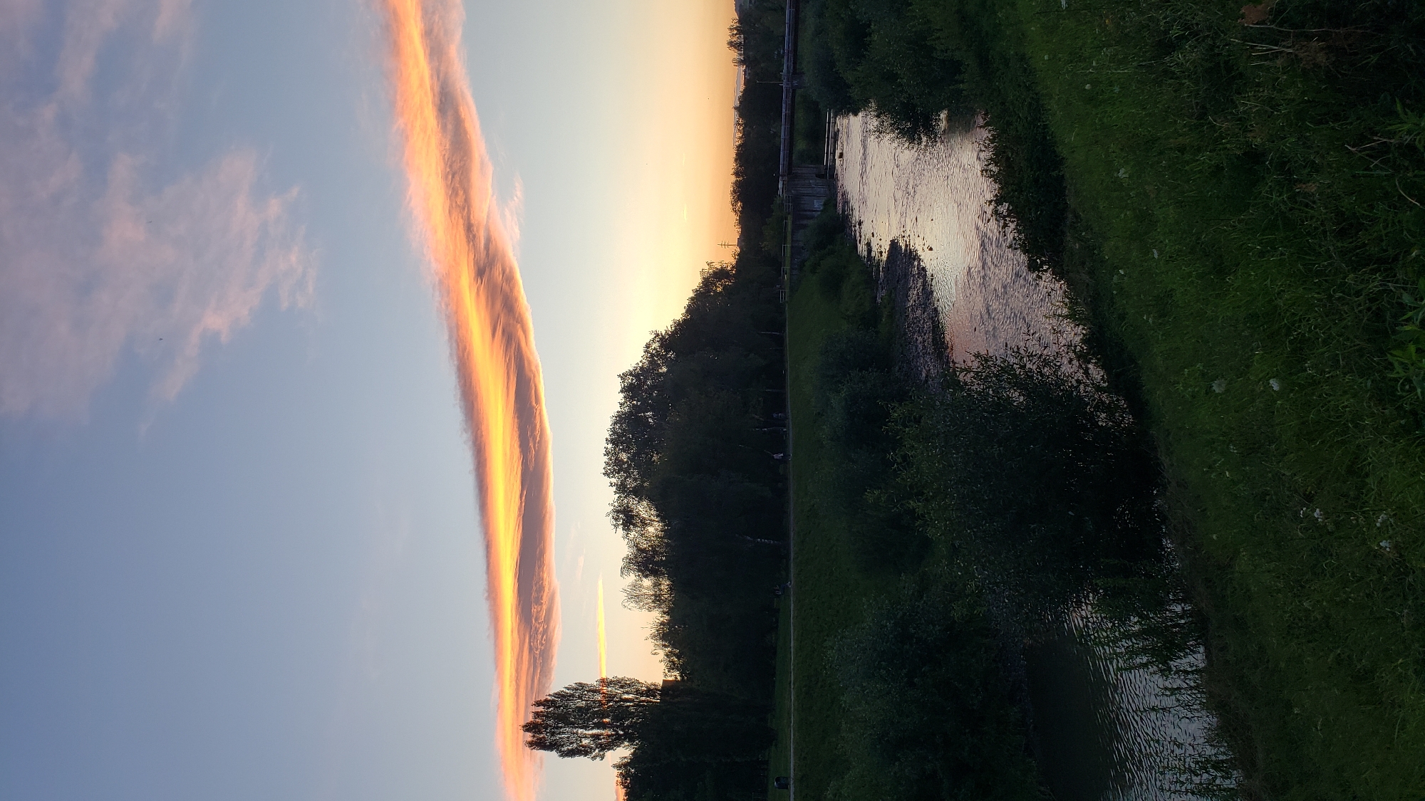 Evening stroll through Prešov at golden hour