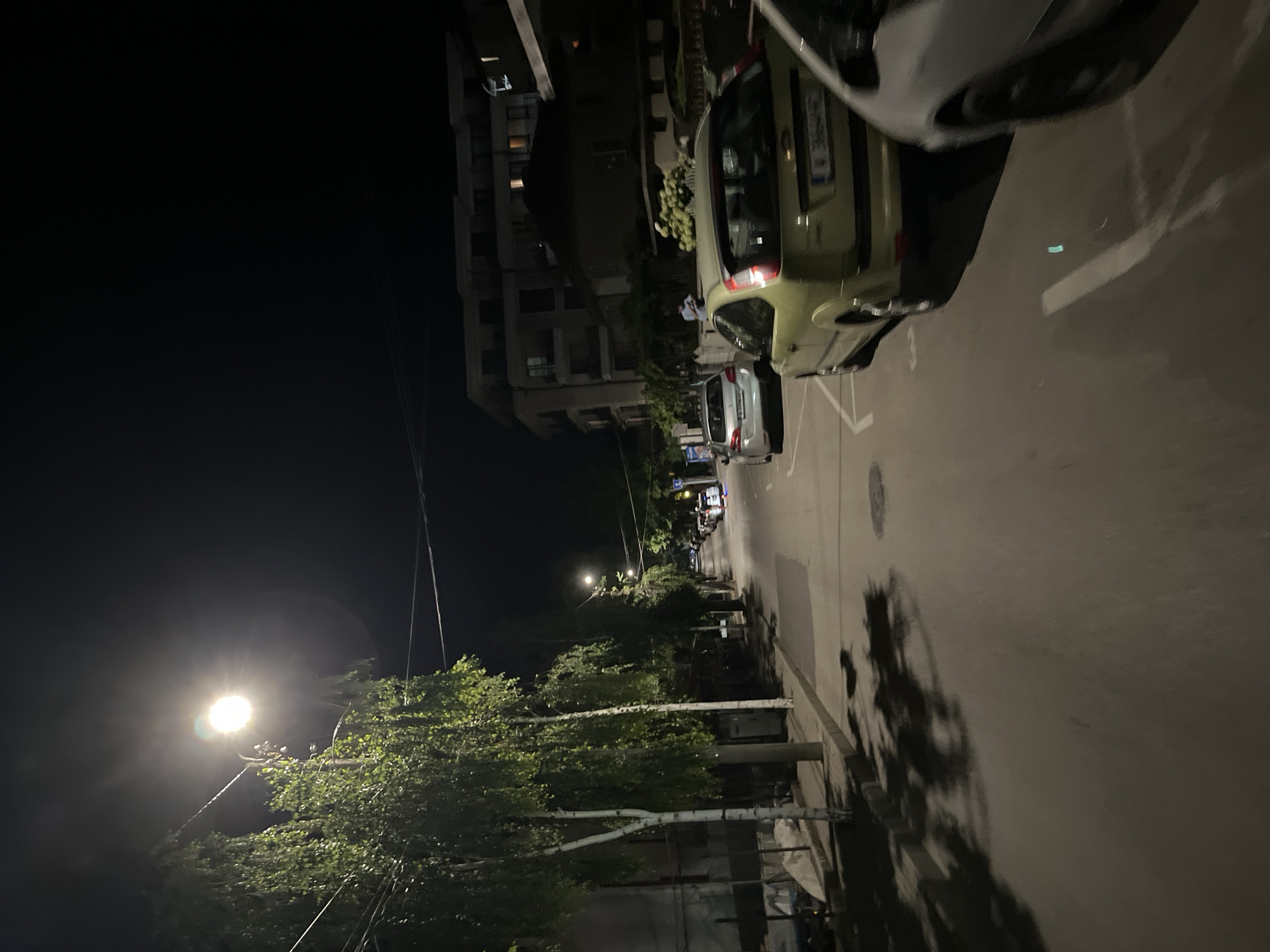 Neon claw machines and corner shops light up Obzor at night