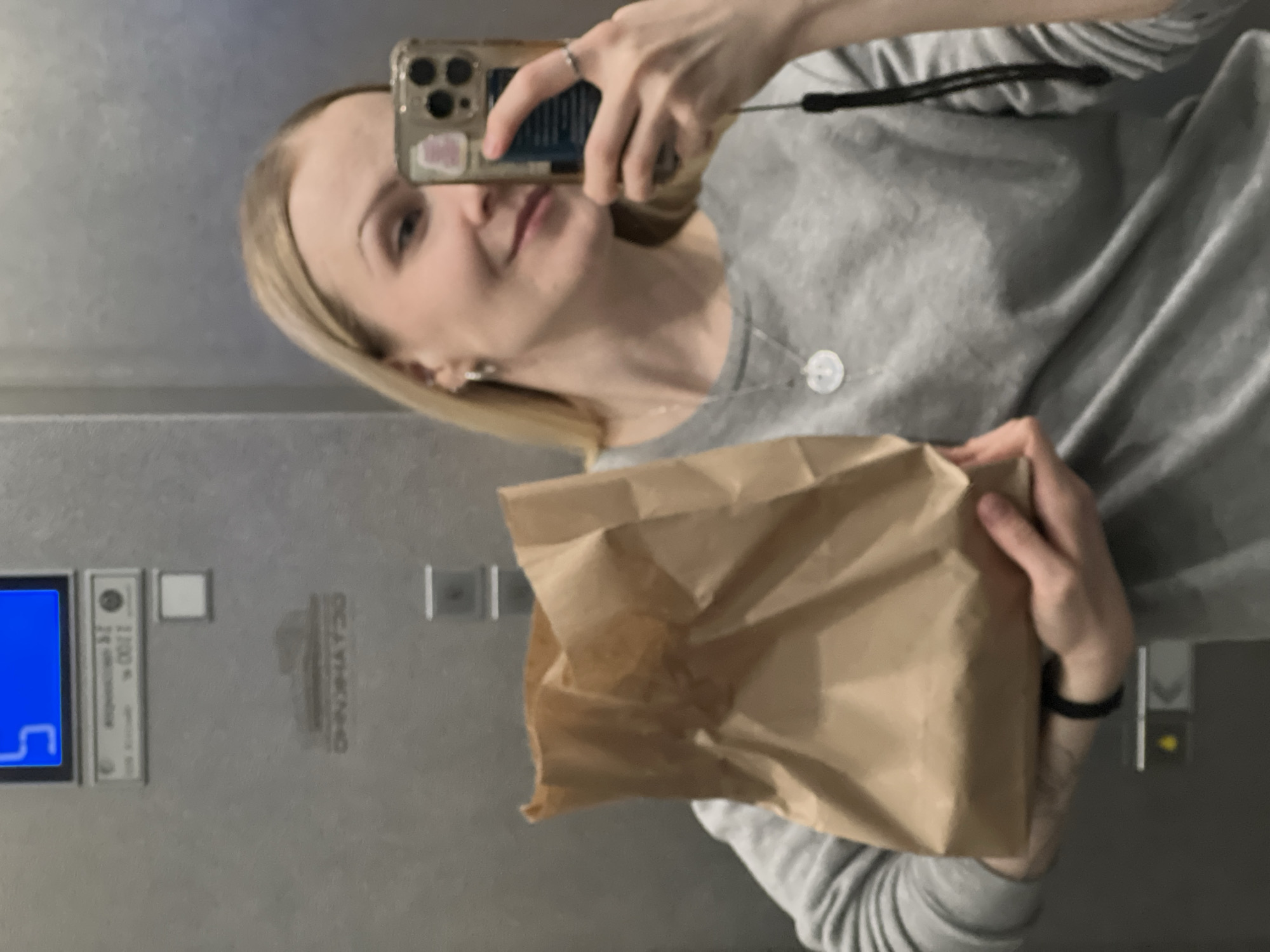 Indoor scenes documented in Khimki including elevator selfie