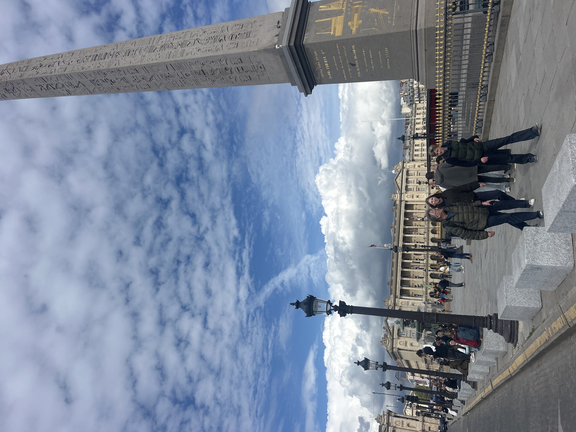 Ordinary afternoon moments documented across Paris landmarks and streets