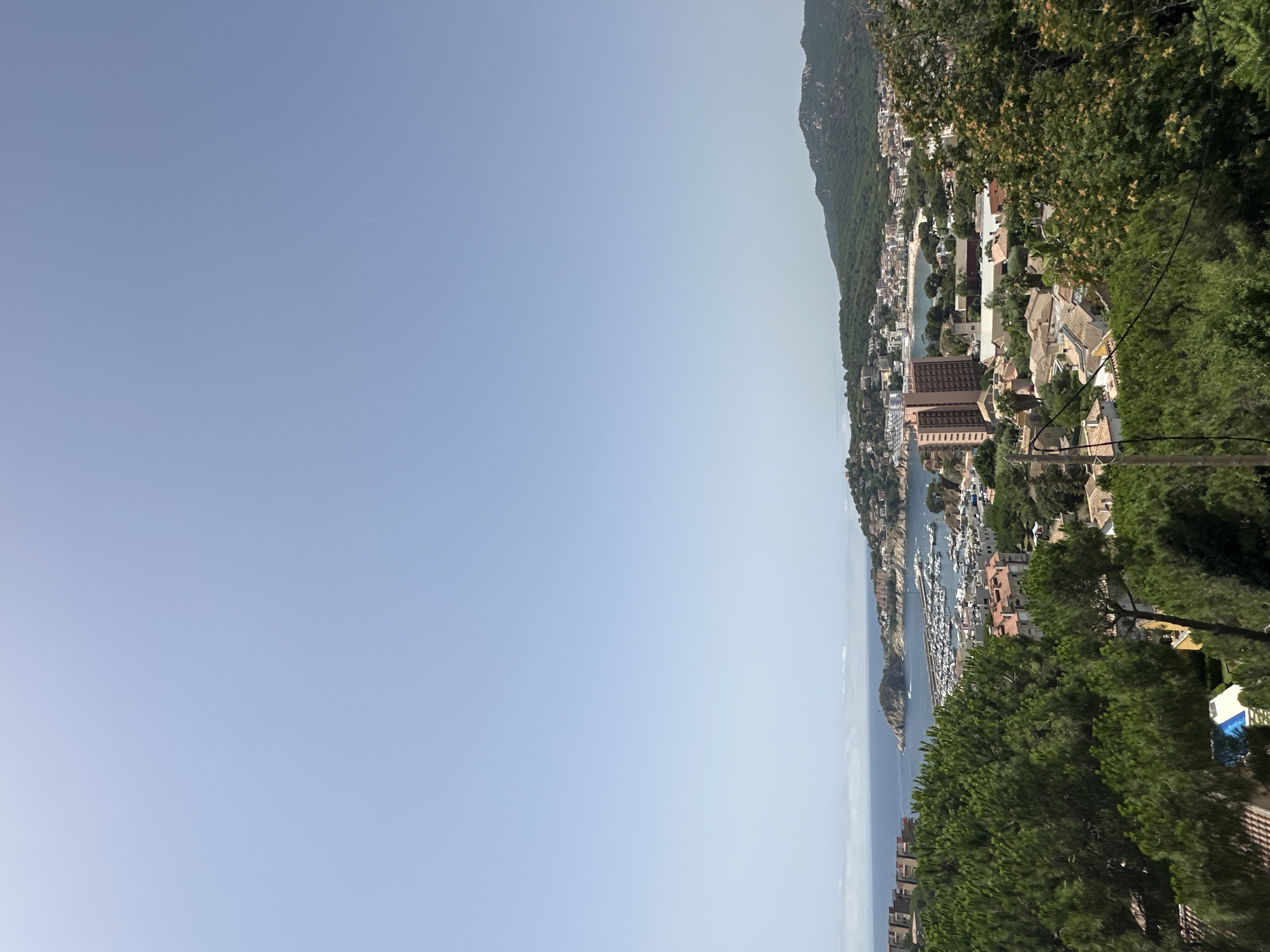 Costa Brava morning: hilltop views and pool time in Sant Feliu