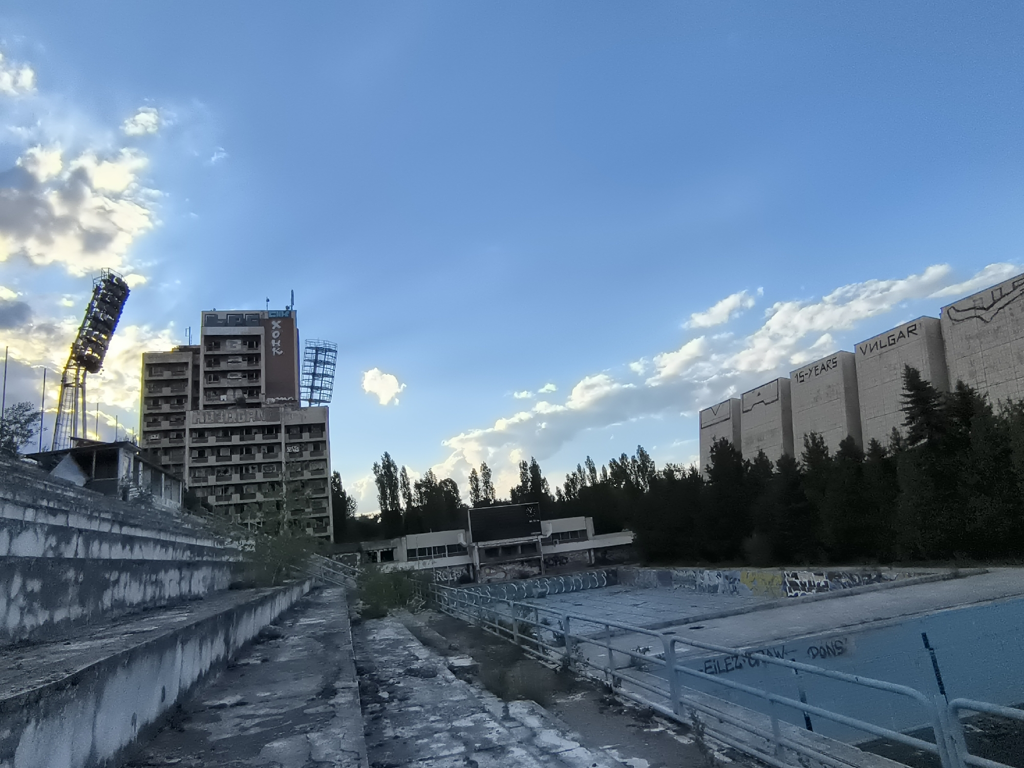 Sofia's forgotten Soviet sports complexes, pools, and stadiums