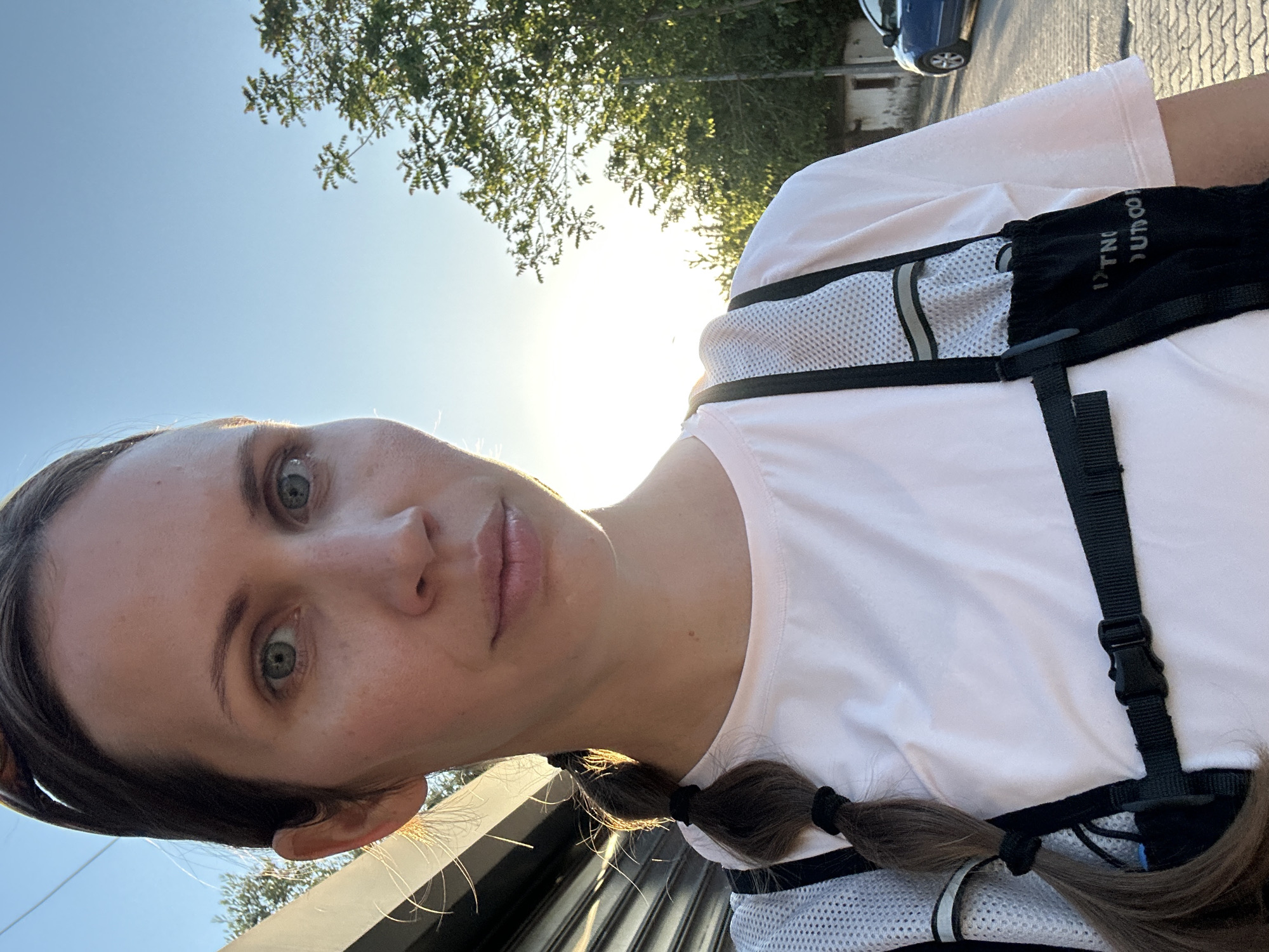 Woman documents early morning moments in Fethiye, Turkey