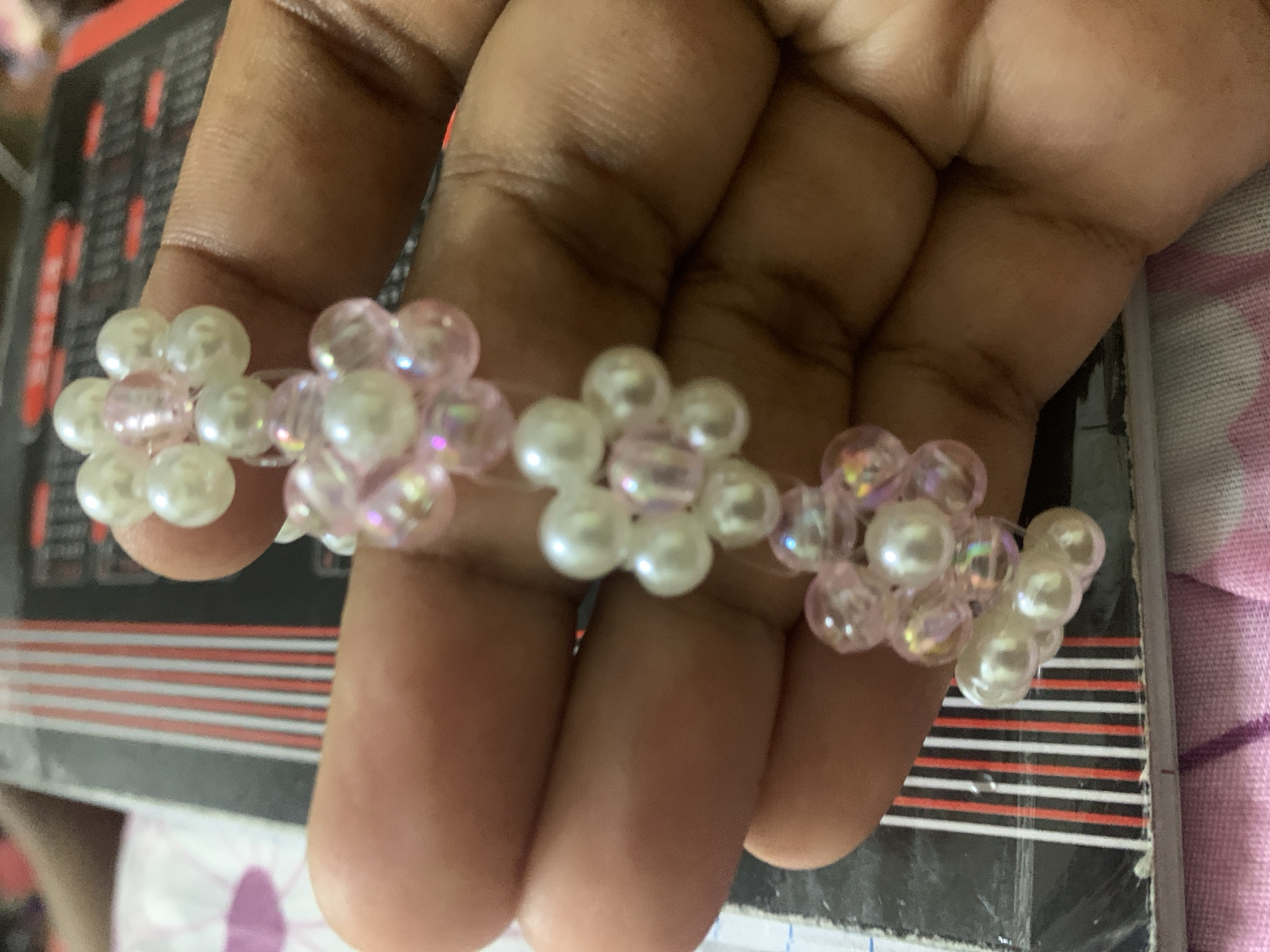Woman showcases handmade beaded jewelry collection in Dar es Salaam