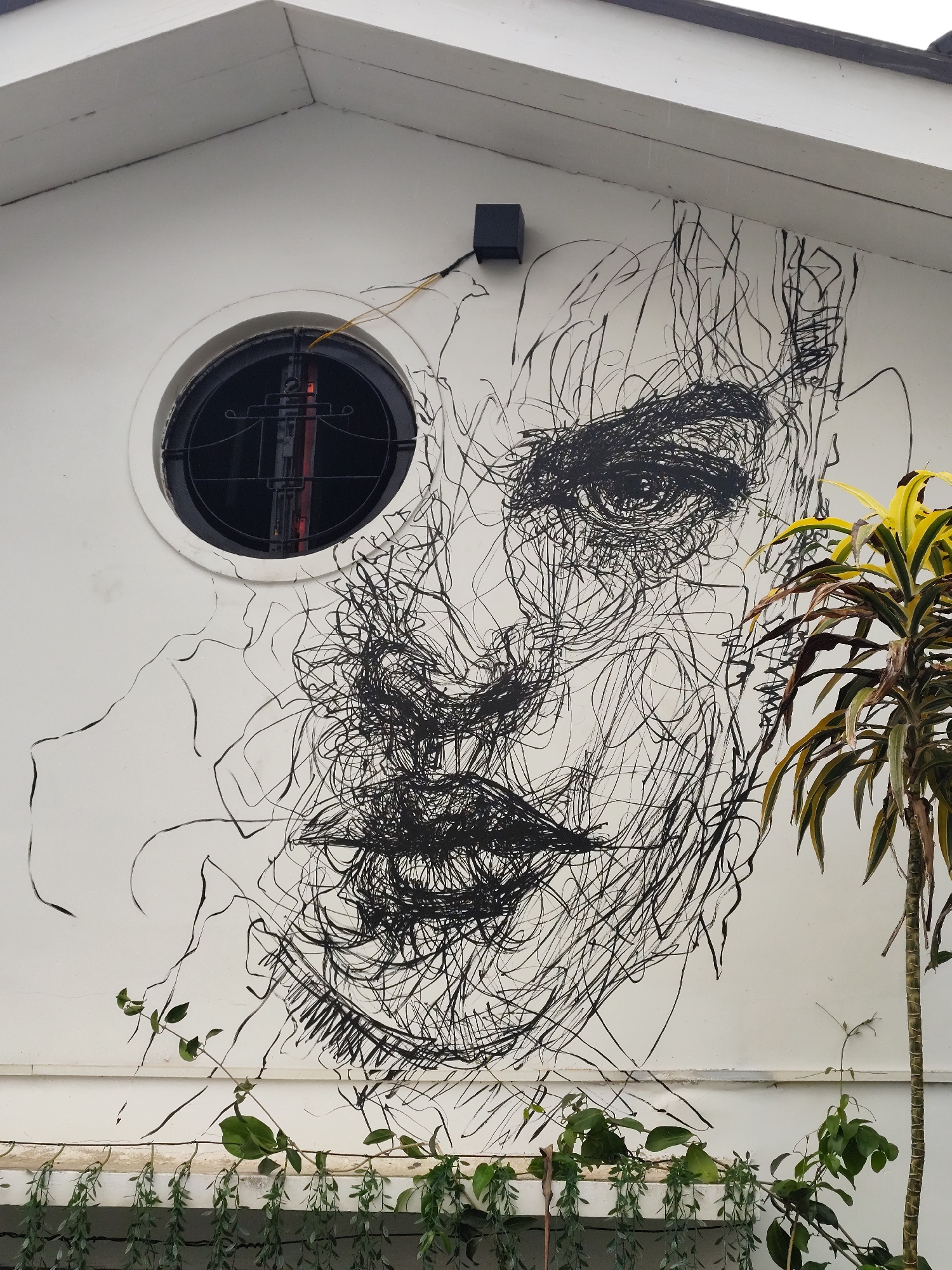 Morning walk through Da Lat captures street art and architecture