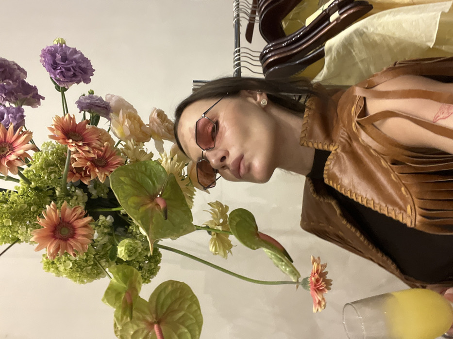 Boutique gathering with mimosas captured in Pecatu, Indonesia