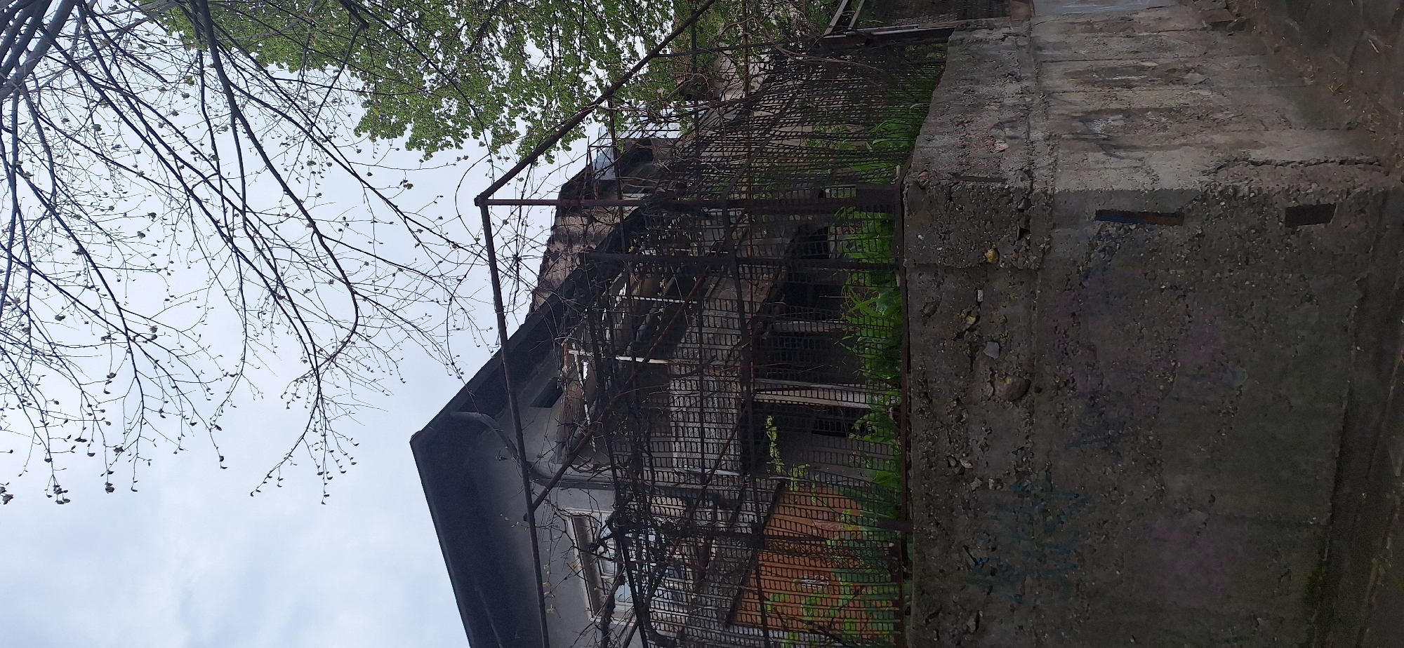 Urban documentation walk captures everyday Blagoevgrad street scenes