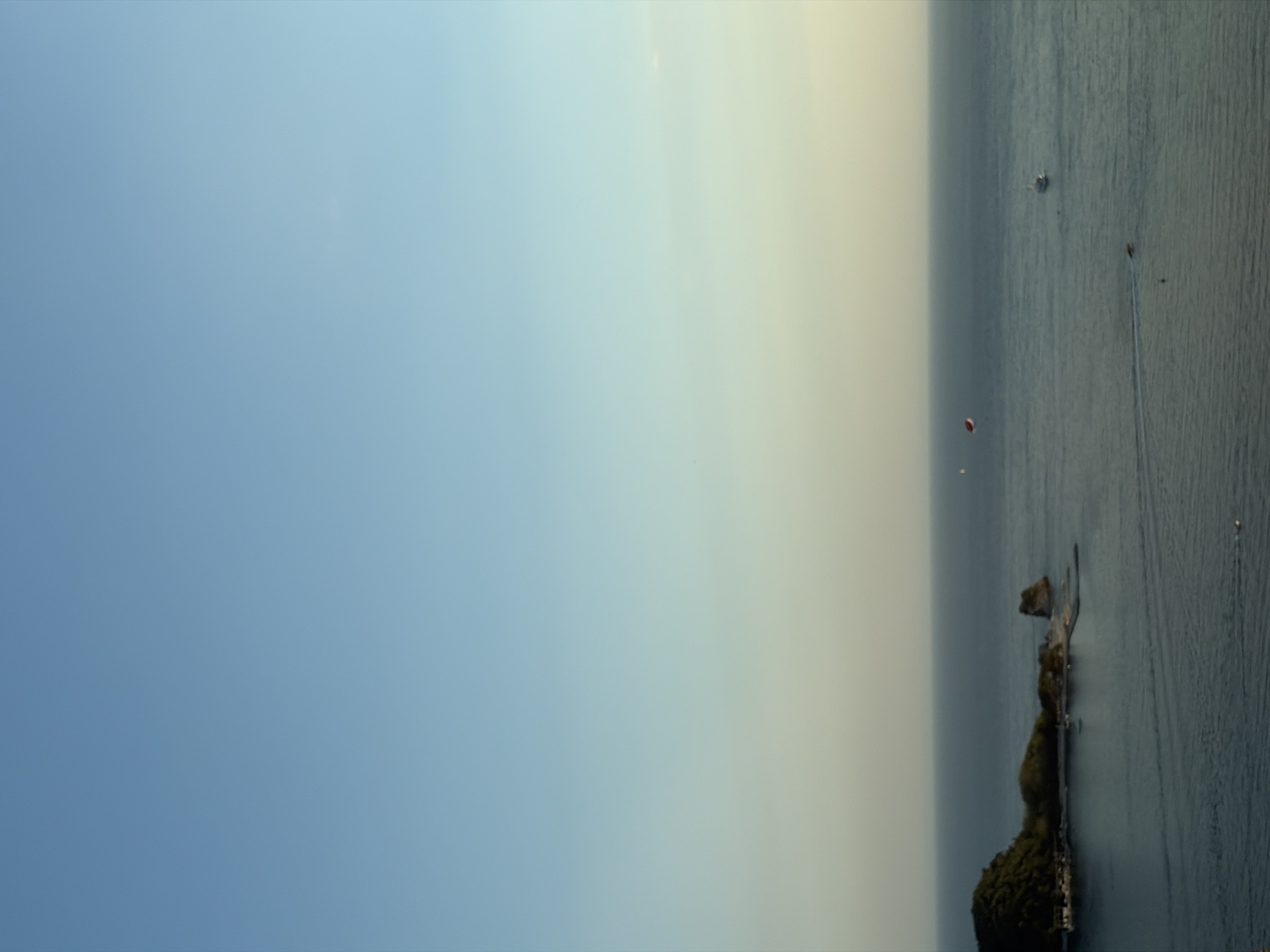 Sunset drive along Montenegro's Adriatic coast near Budva