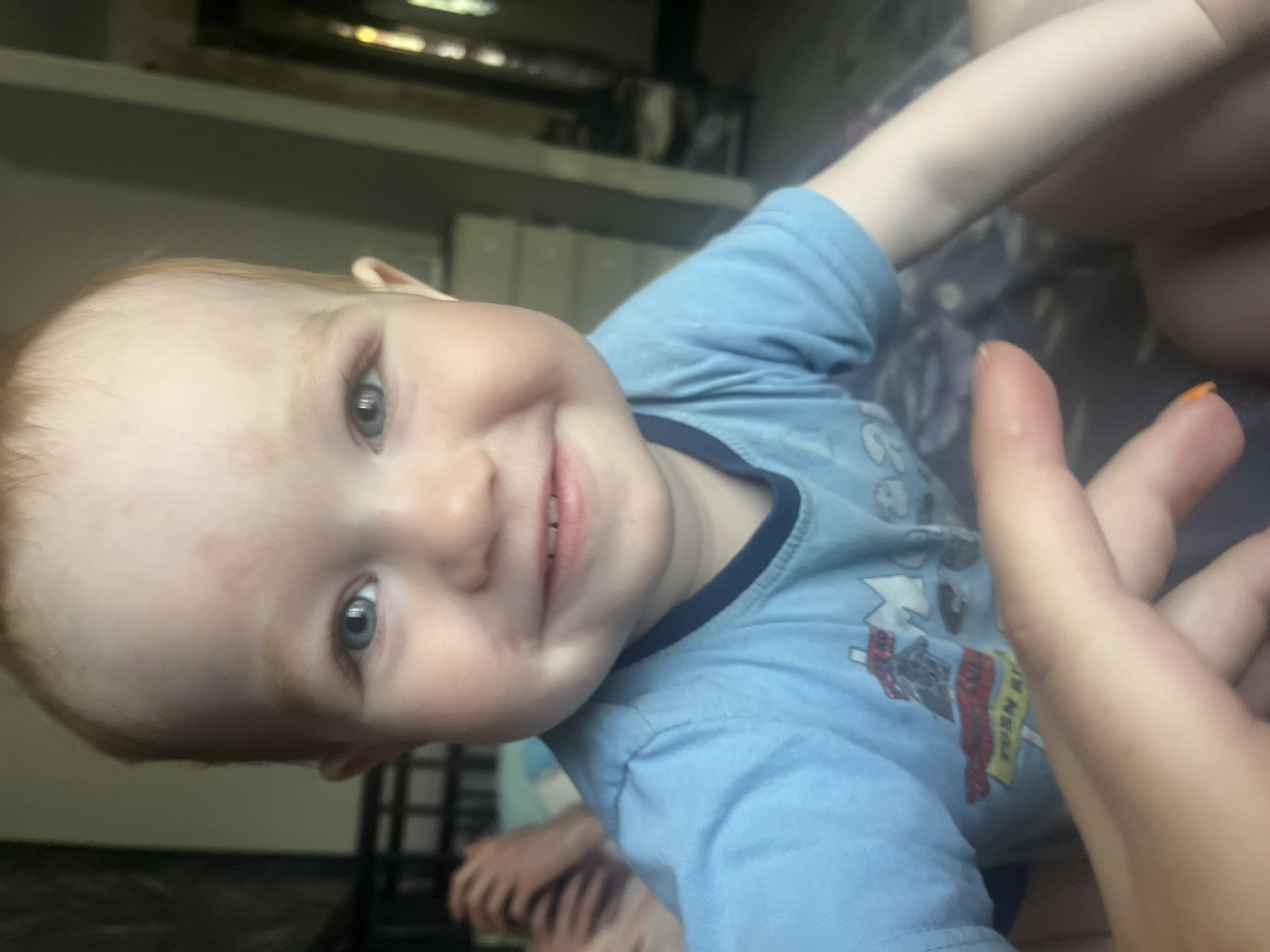 Morning family moments captured in Chaikovsky home