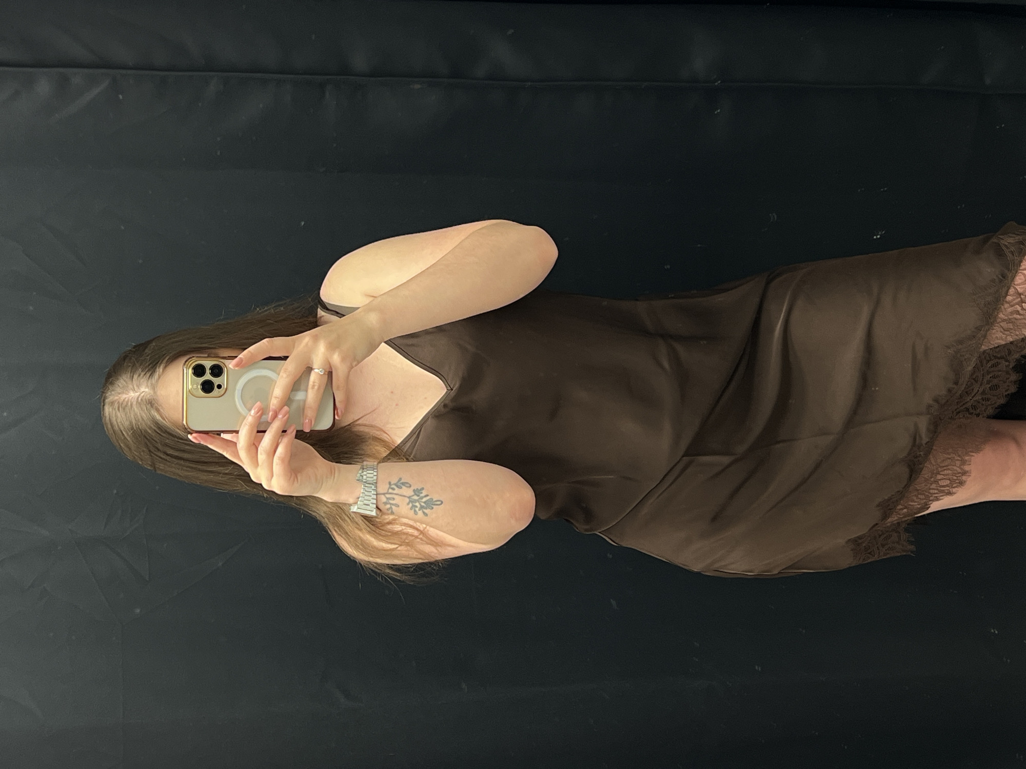 Morning selfie session and street scenes documented in Ternopil