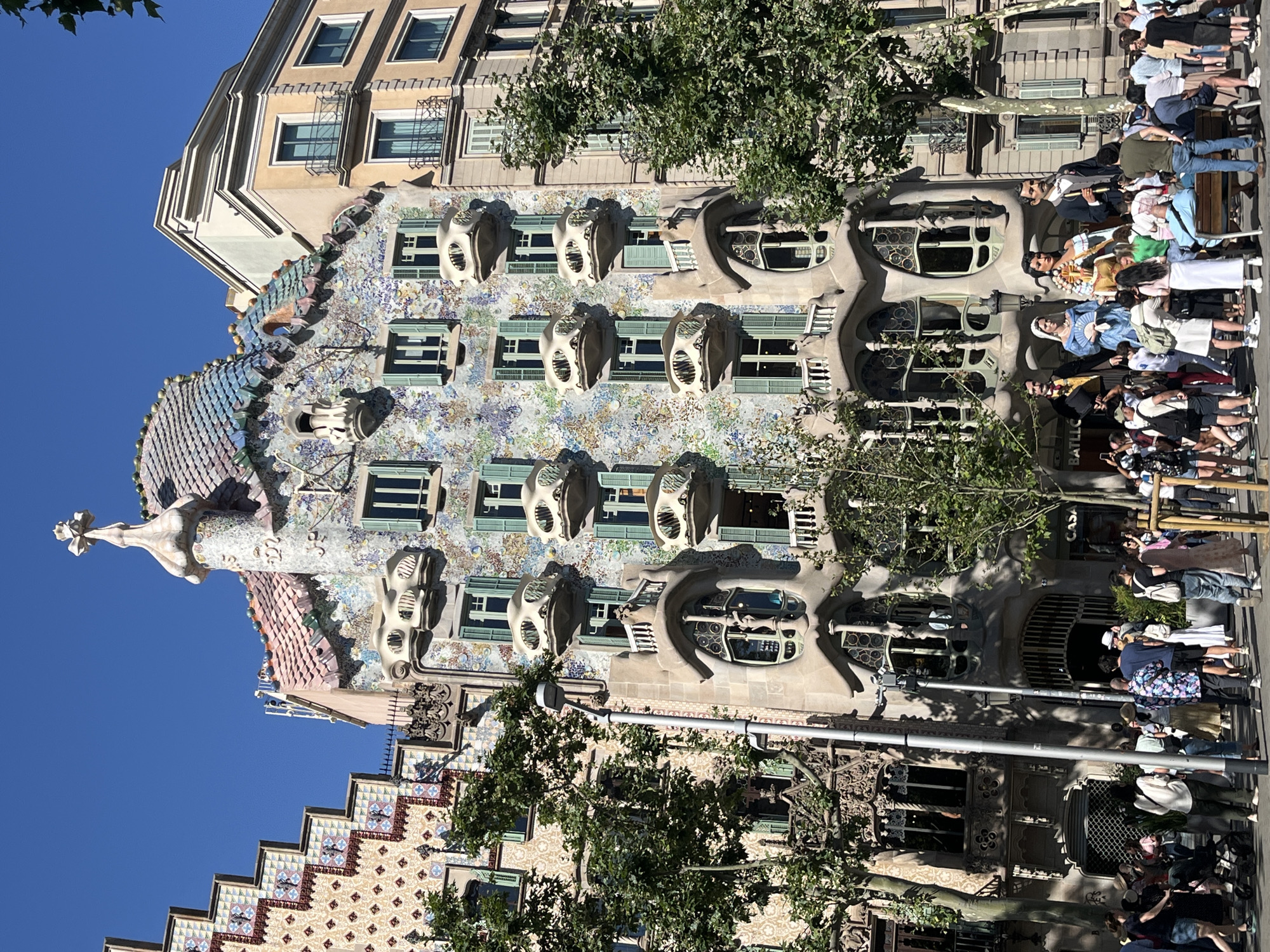 Casa Batlló architectural tour on Passeig de Gràcia