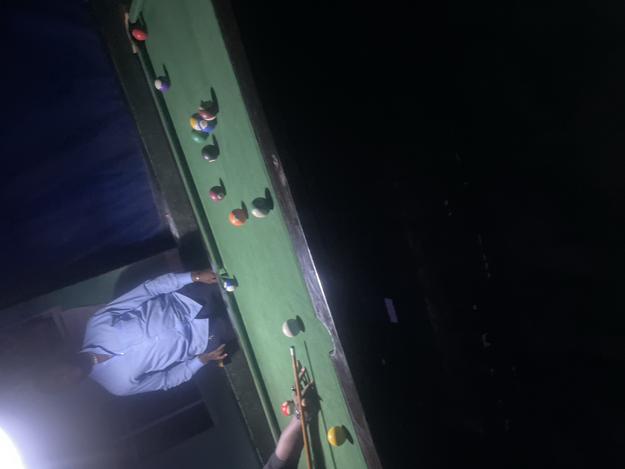 Evening social moments captured across two Nigerian cities