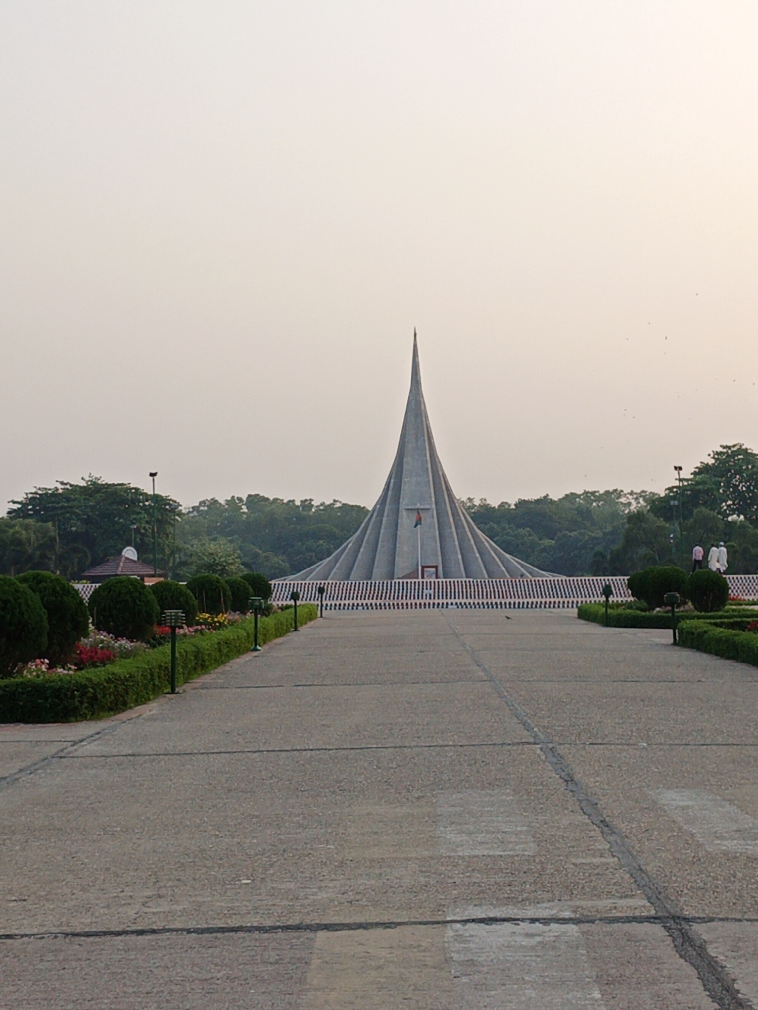 Daily life documented around Nobinagar memorial and markets