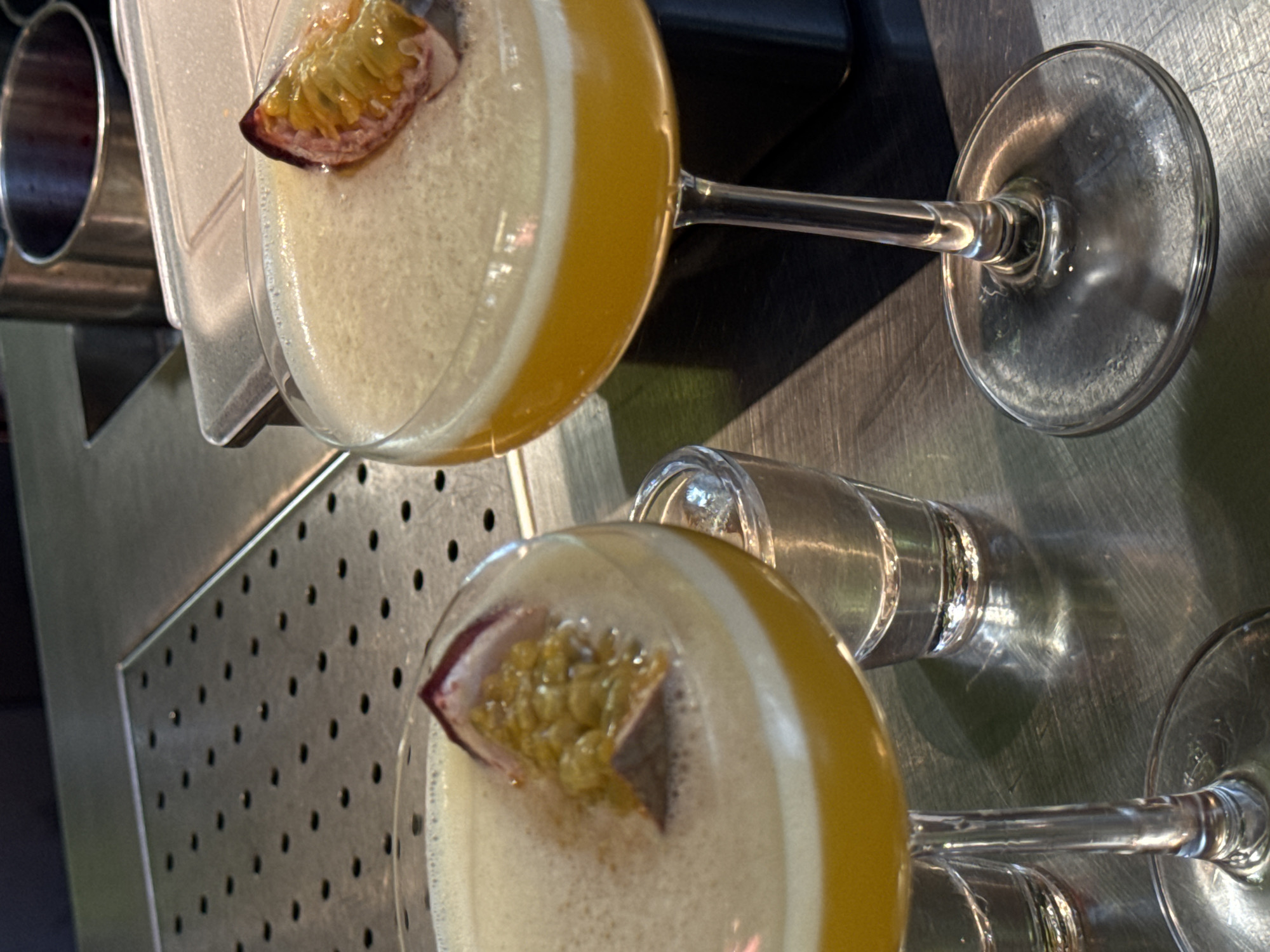 Afternoon drinks and atmosphere at a Yerevan bar