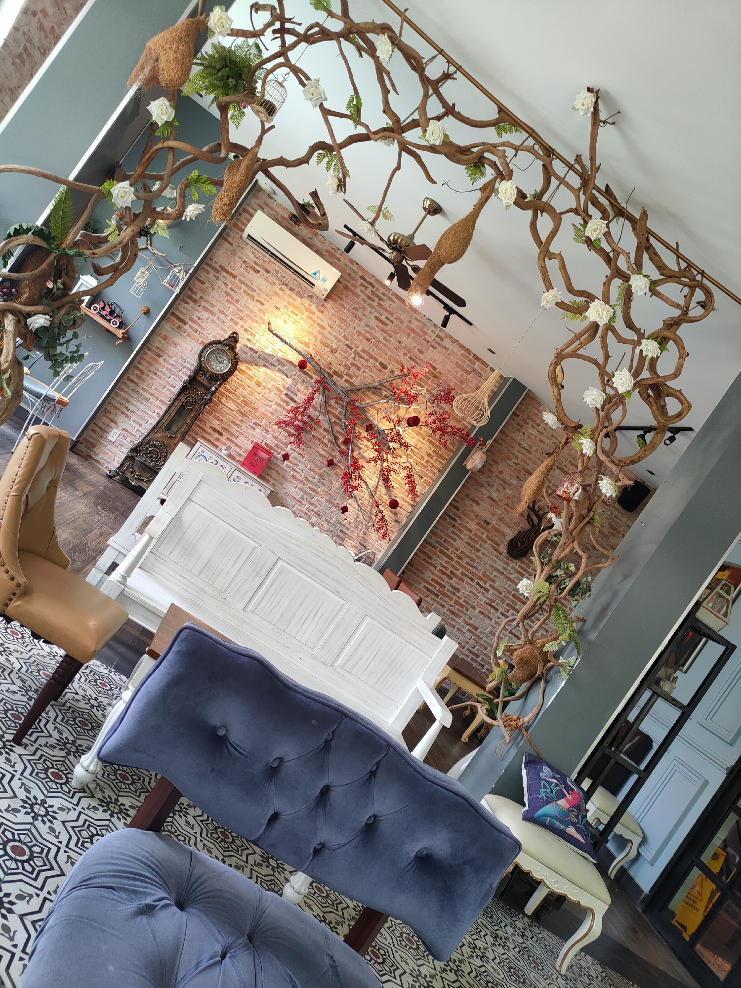 Inside a quirky vintage cafe in Phan Thiết