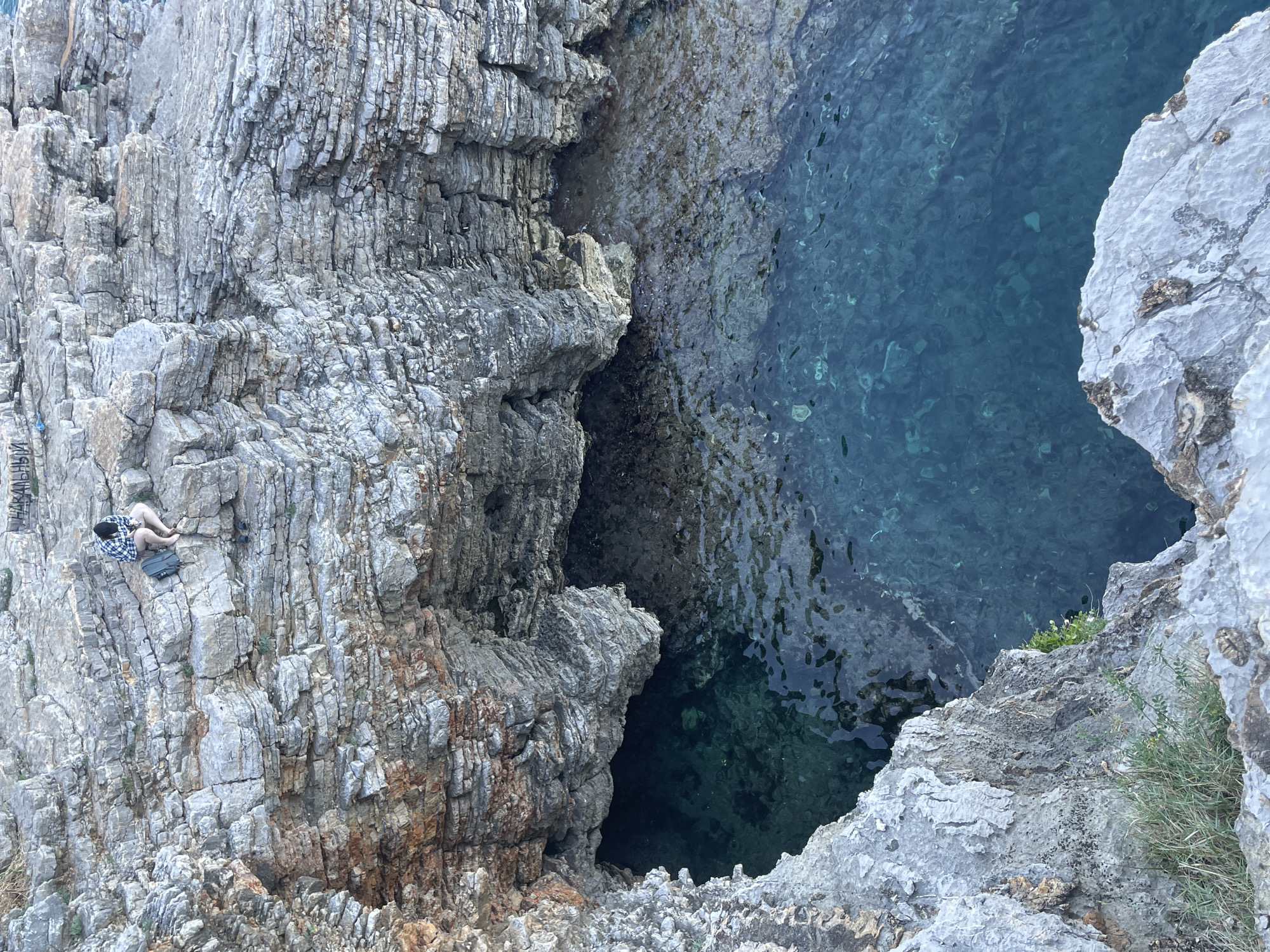 Summer tourism activities captured along Budva's Adriatic coastline