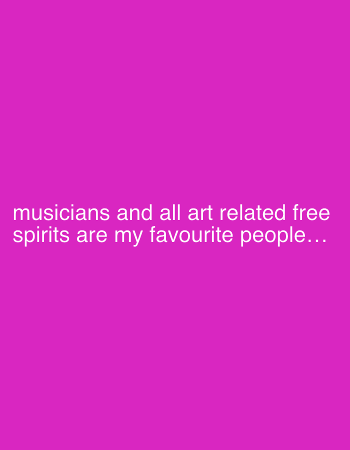 Digital music content captured featuring guitar player and artist appreciation