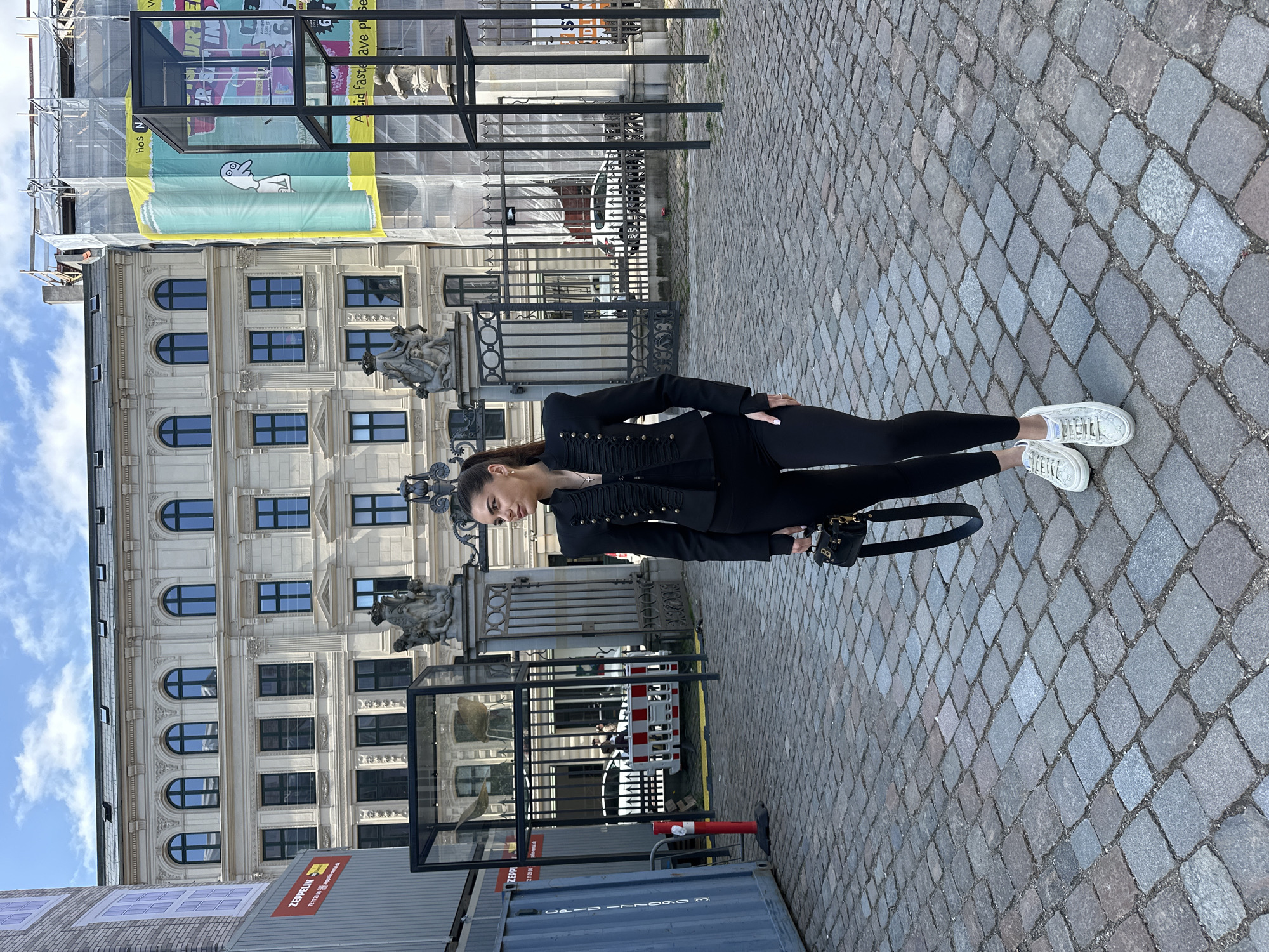 Copenhagen walking tour documents museum visit and urban scenes