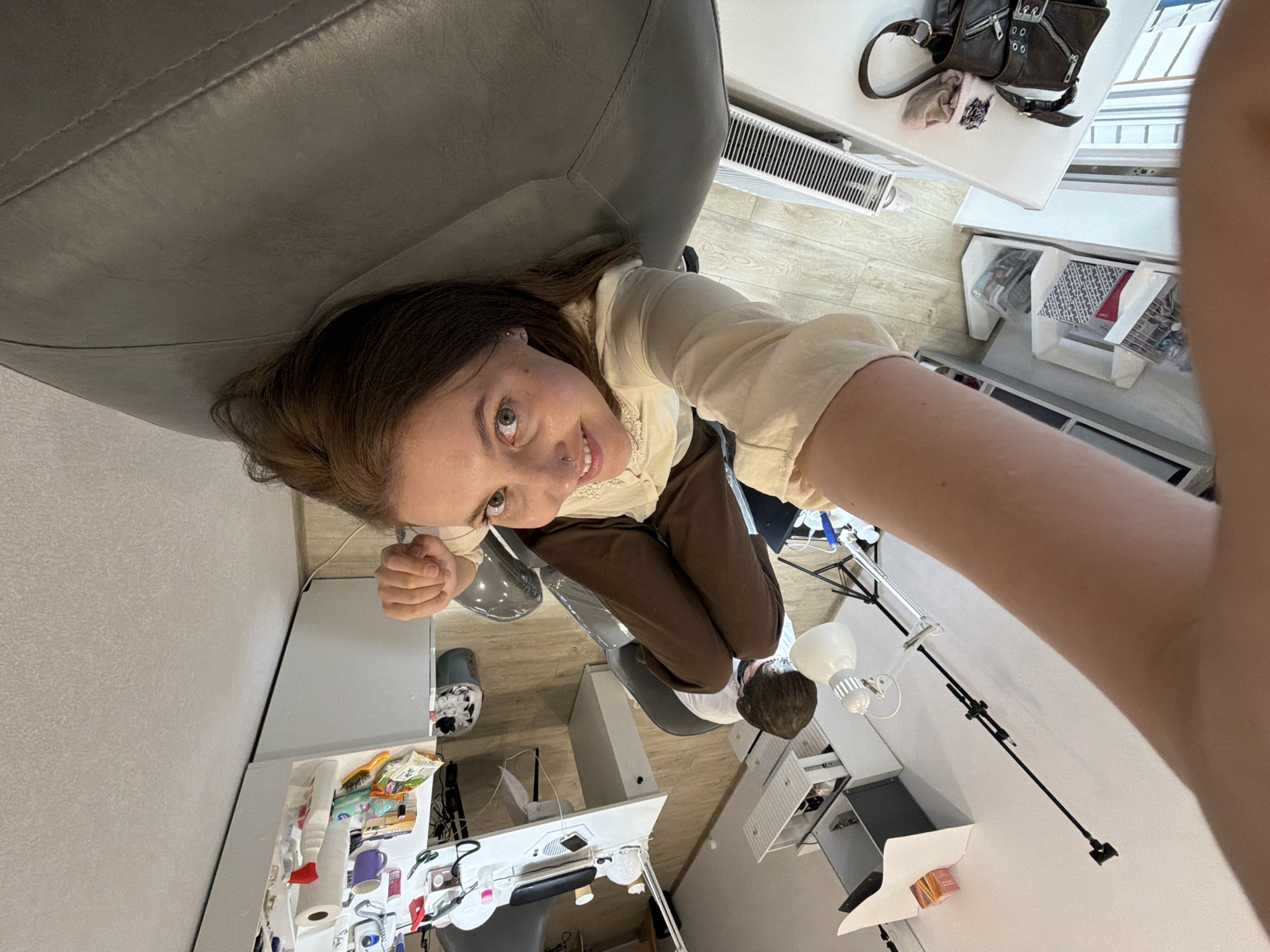 Casual portraits and a pedicure session in Izhevsk