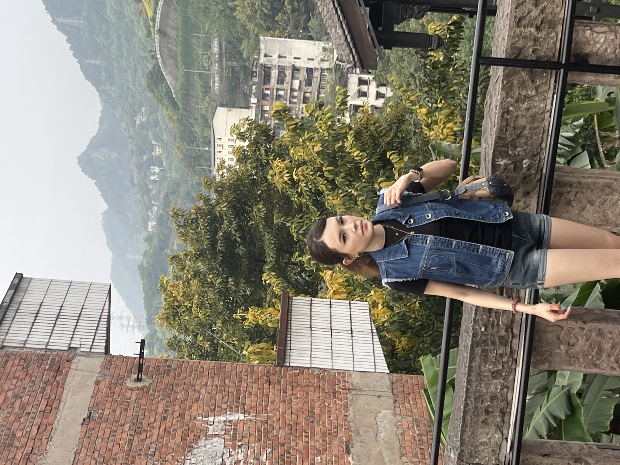 Morning tourist activity captured across Nan'an District scenic spots