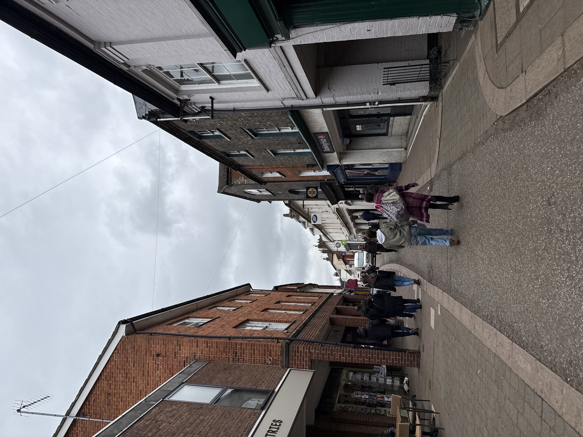 Street activity and patio scenes observed in East Suffolk