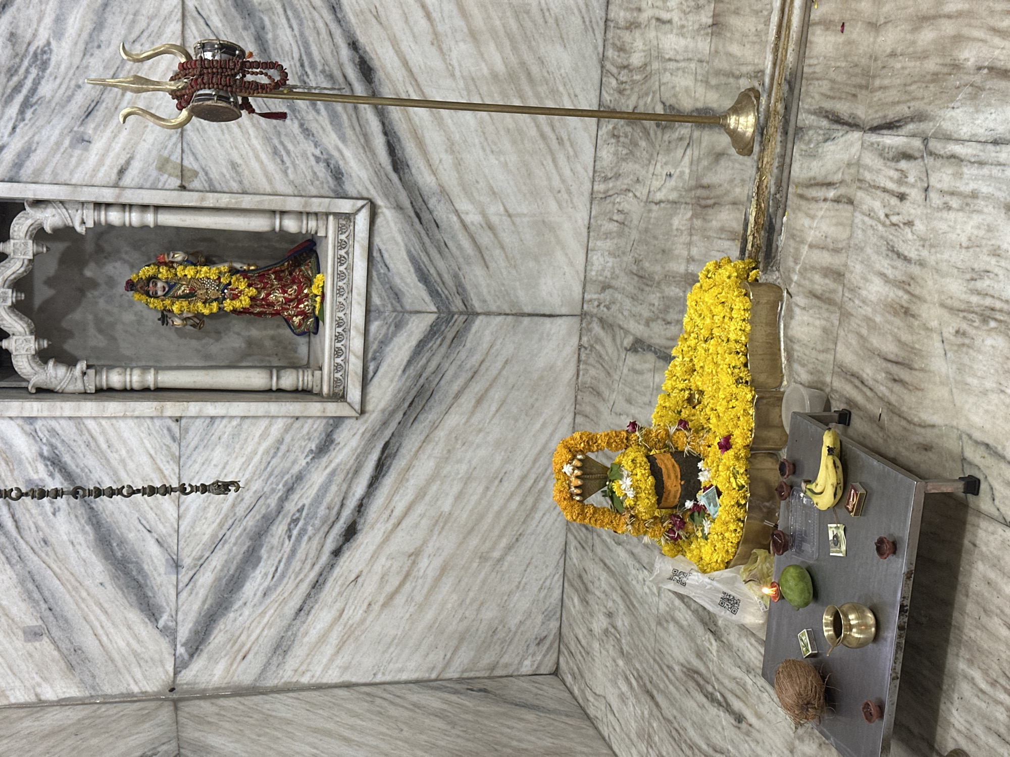 Hindu temple complex documented in Vadodara, India