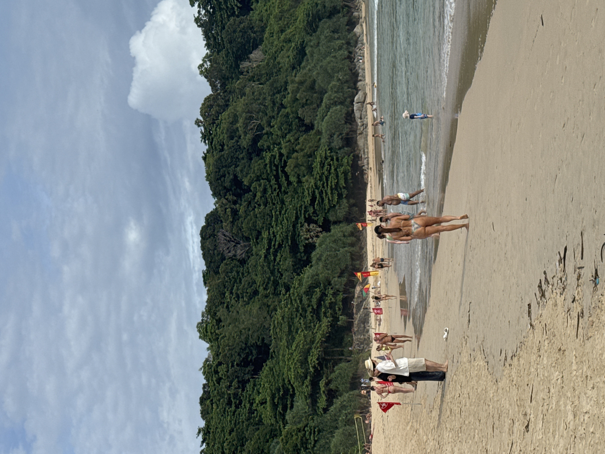 Busy morning at Rawai Beach, Phuket