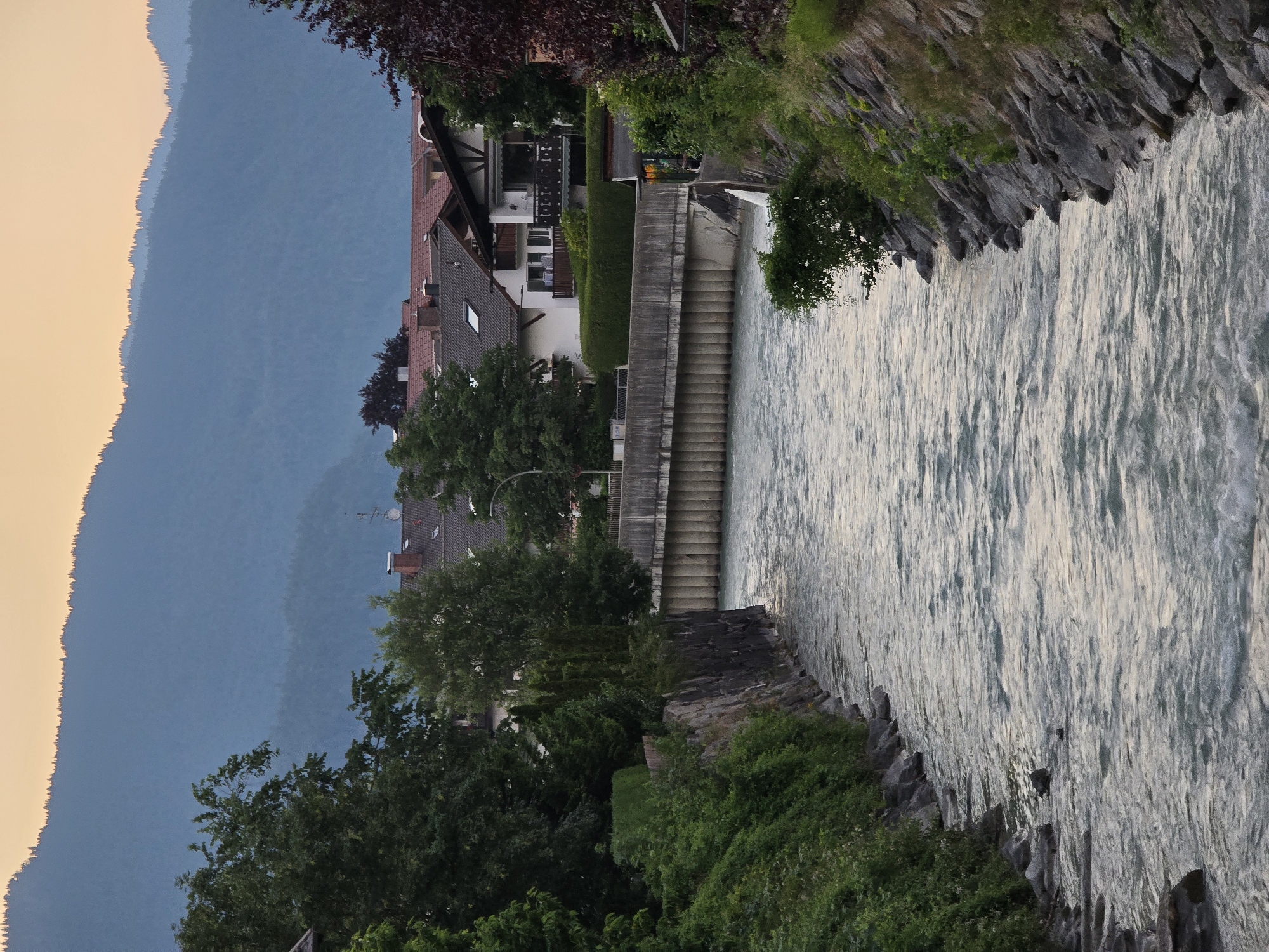 Evening stroll through Garmisch-Partenkirchen with the Alps overhead