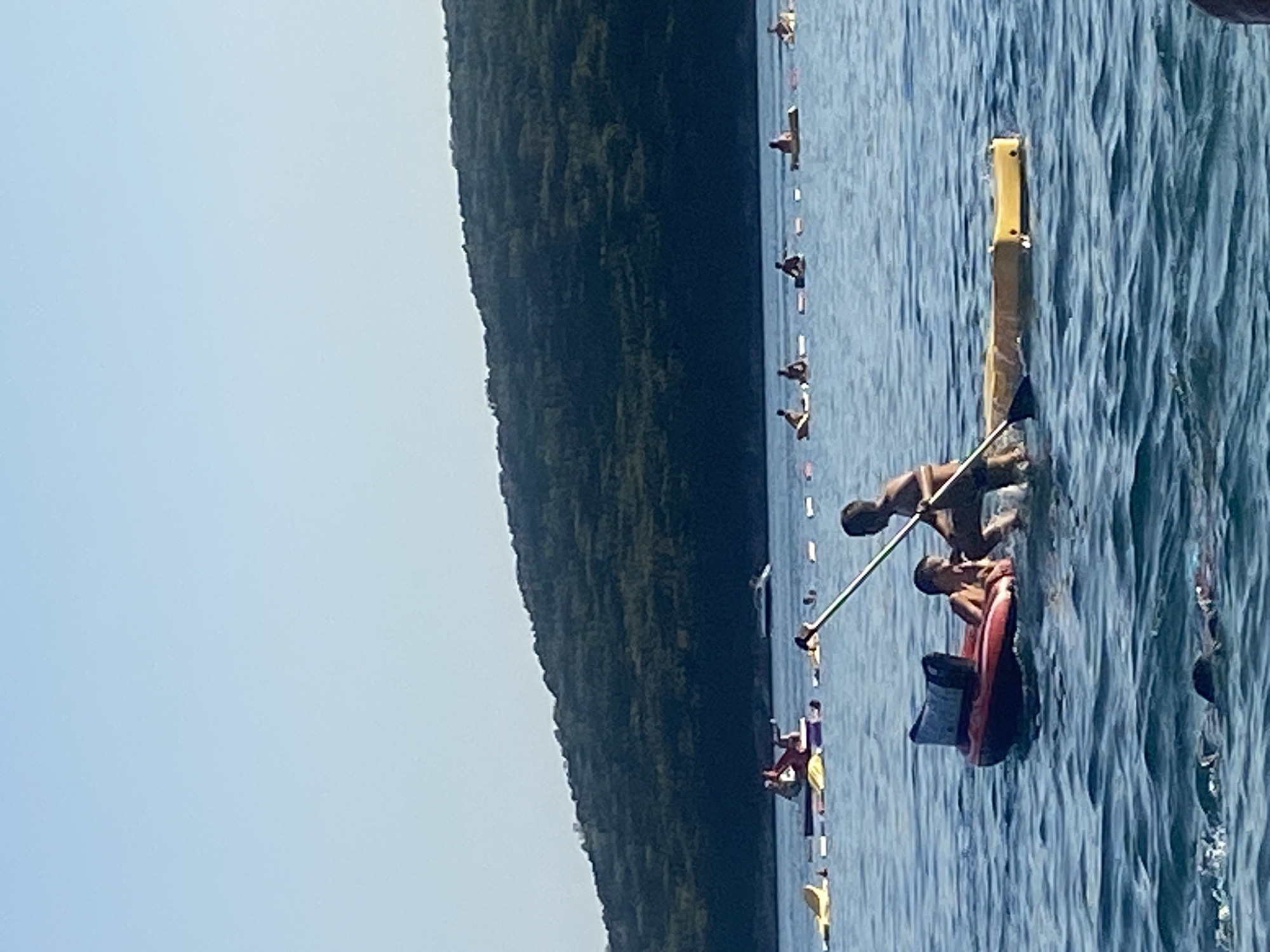 Afternoon on the Adriatic: a relaxed mix of water activities