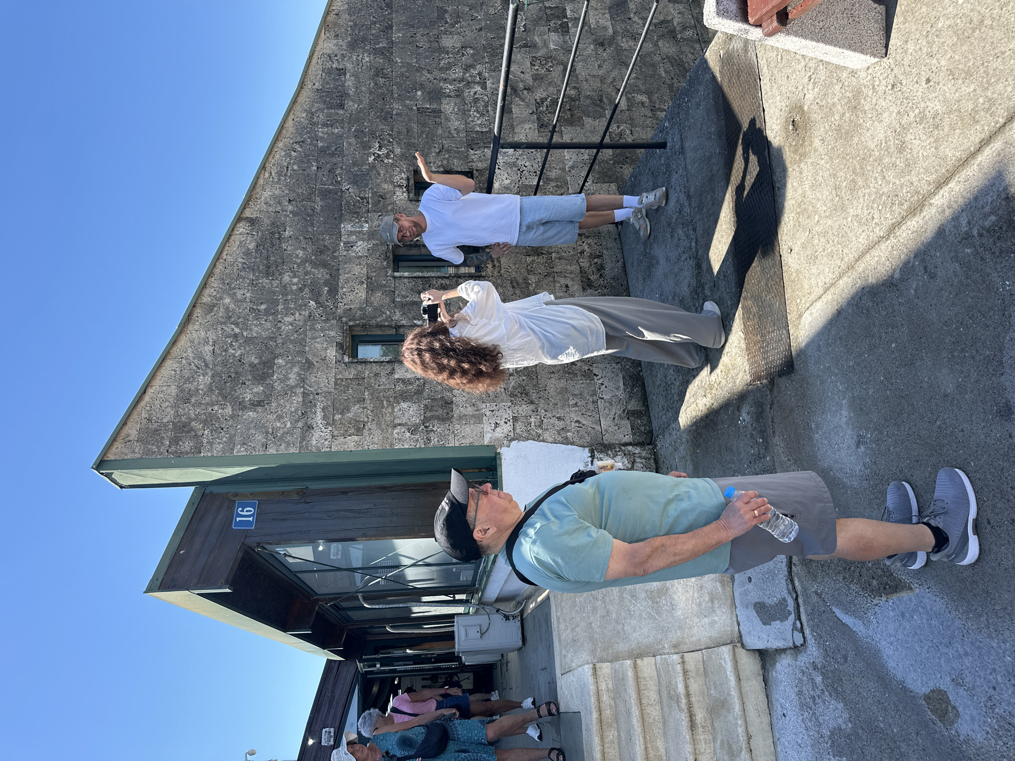 Morning tourist activities documented around Lake Skadar, Vranjina Montenegro