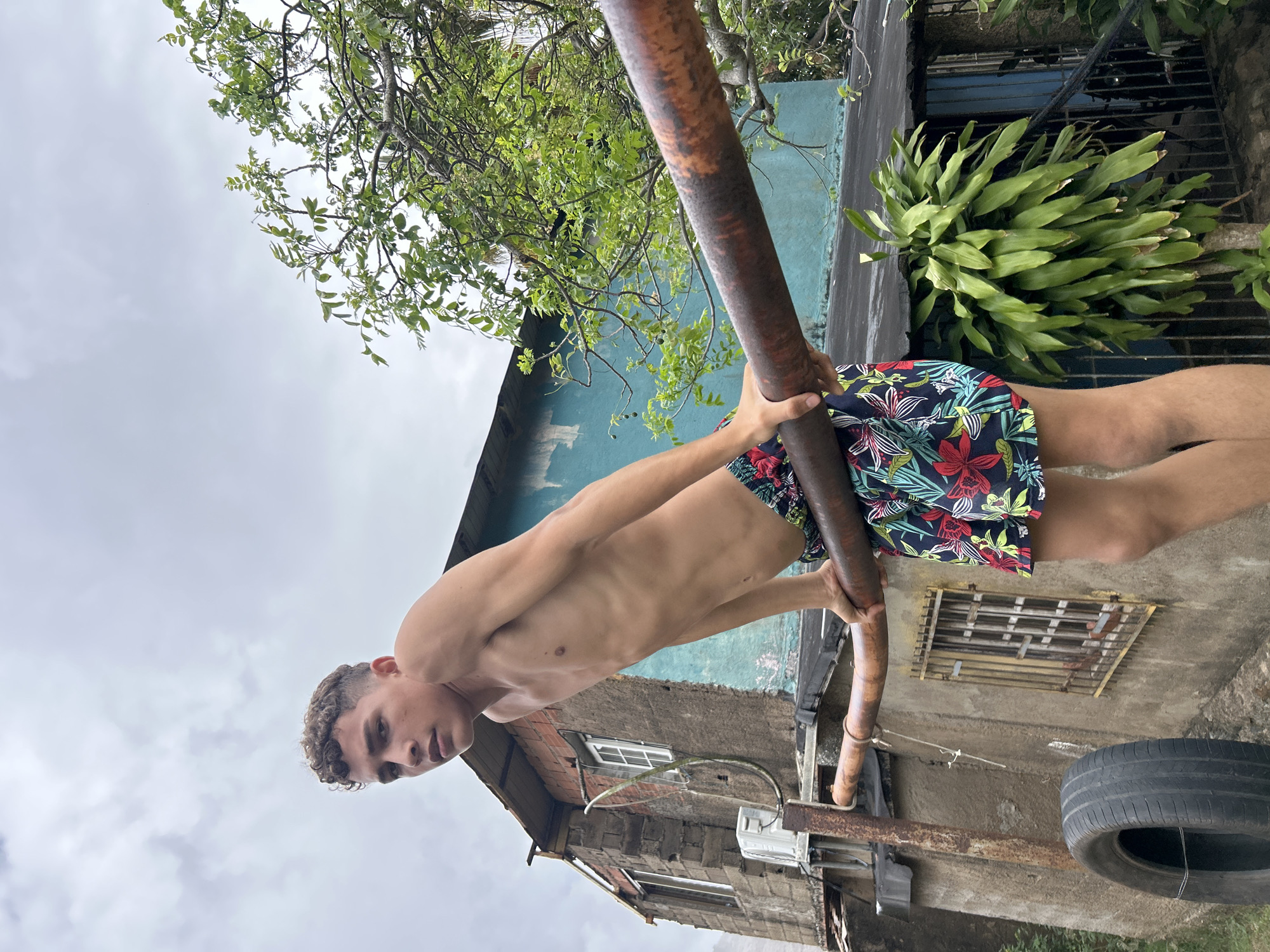Daily life documented in Pedro González, Venezuela afternoon
