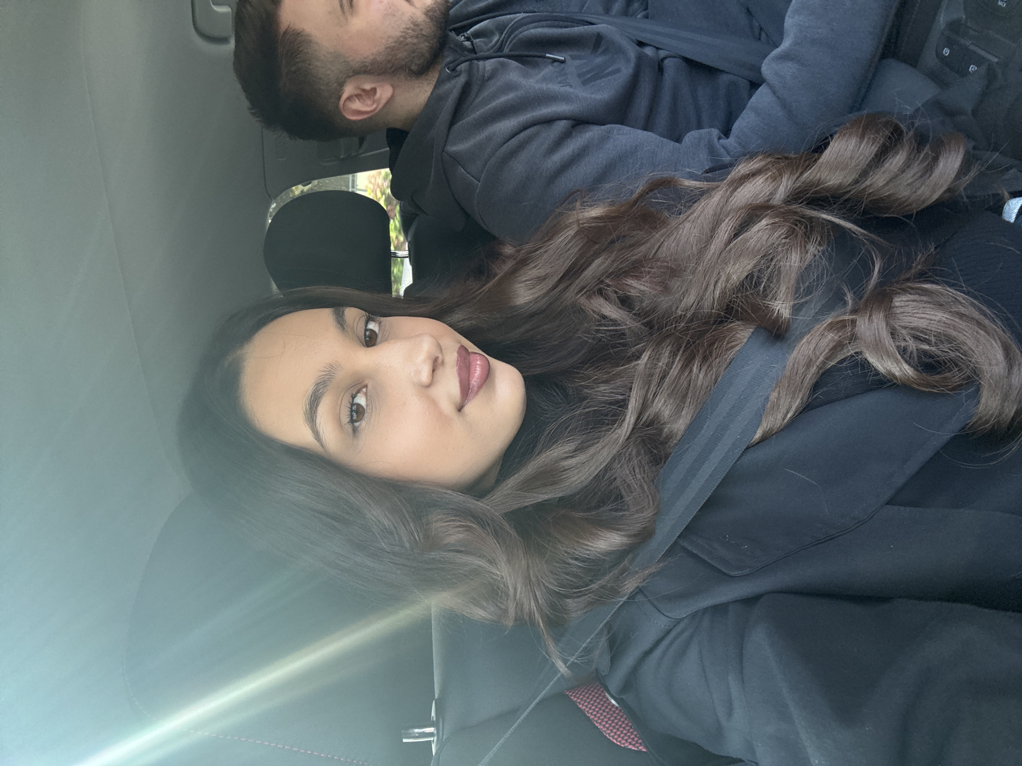 Woman photographed in Audi passenger seat in Mönchengladbach