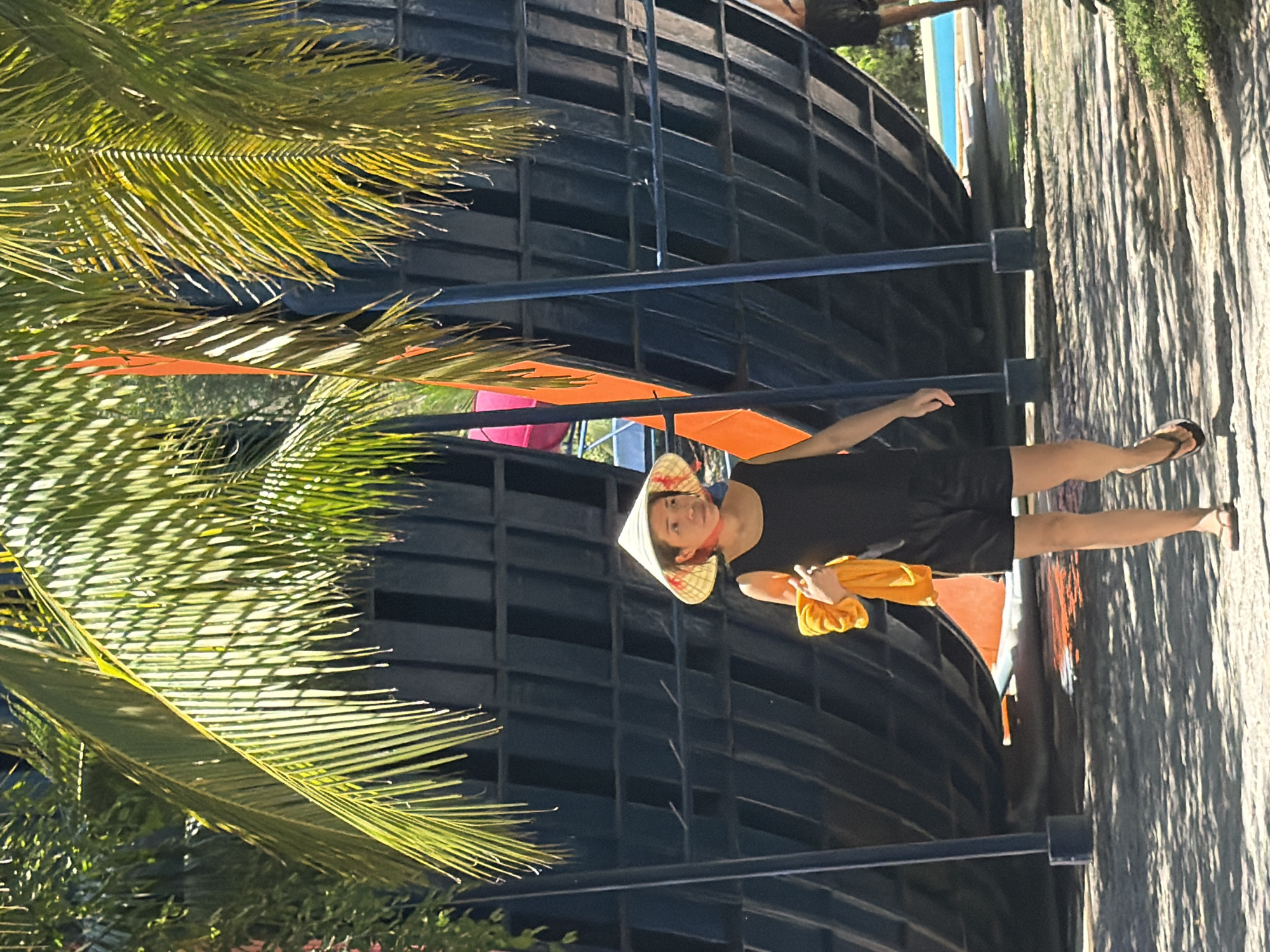 Early morning family activities at Nha Trang water park