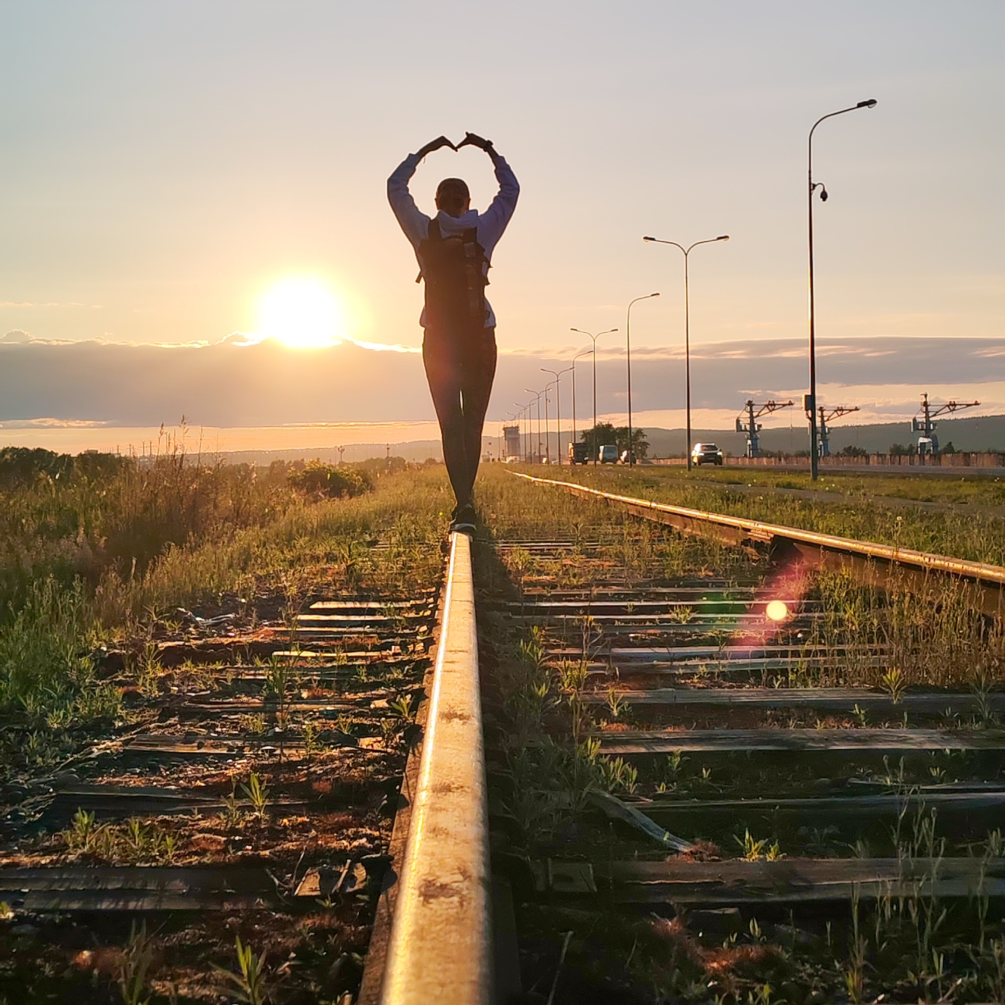 Golden hour moments captured in Chaikovsky, Russia