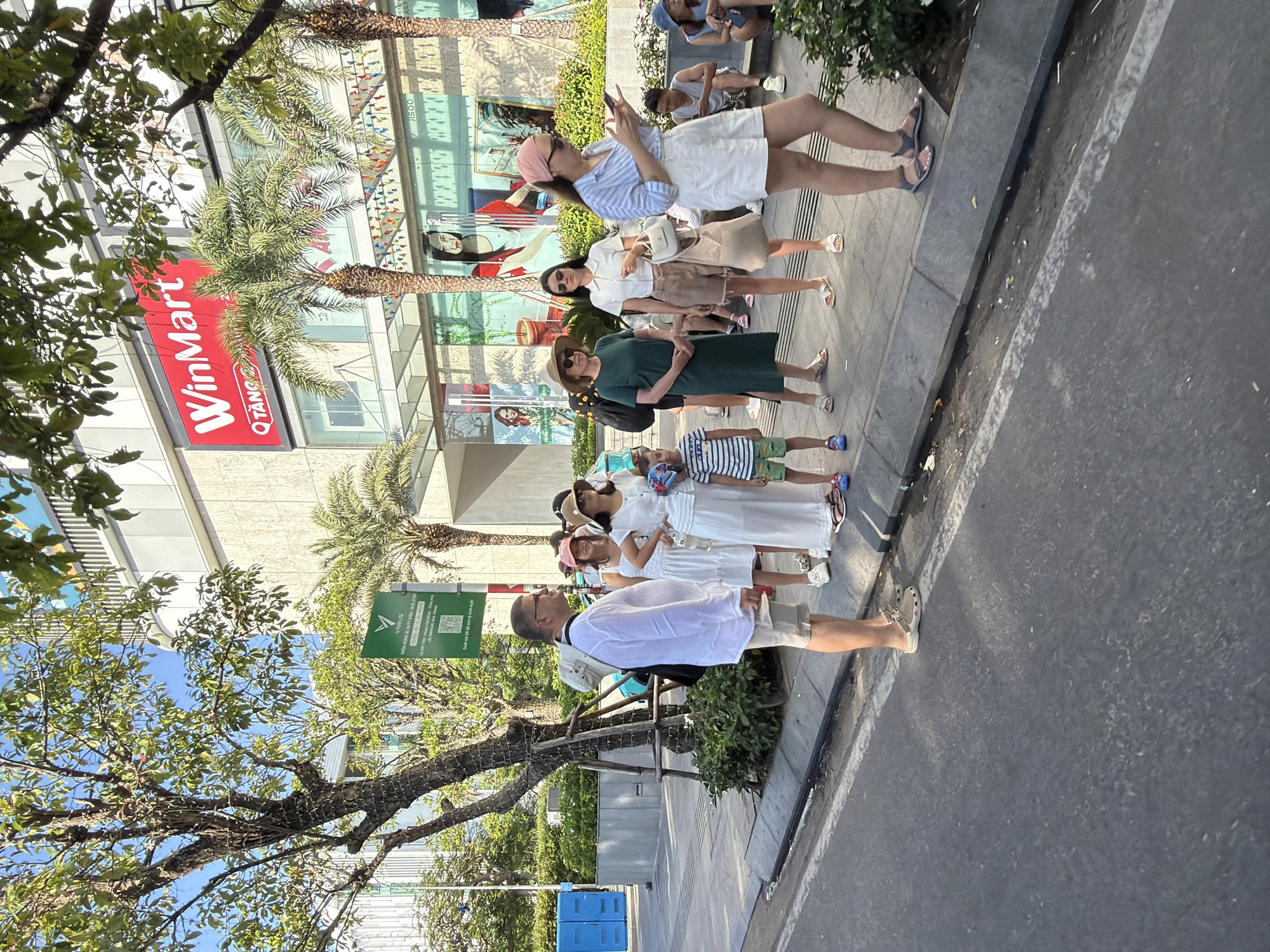 Everyday street life along Nha Trang's sidewalks and beachfront