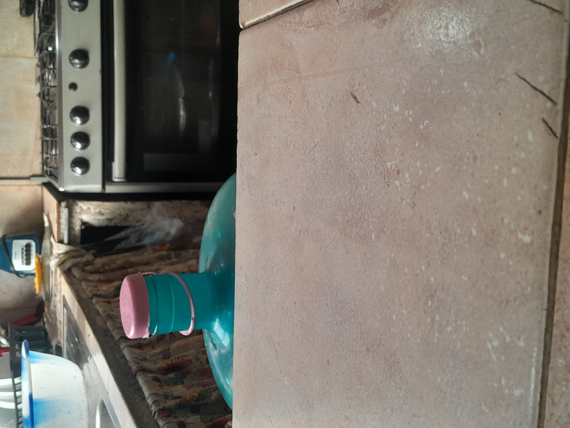 Domestic life captured in Santa Ana household moments