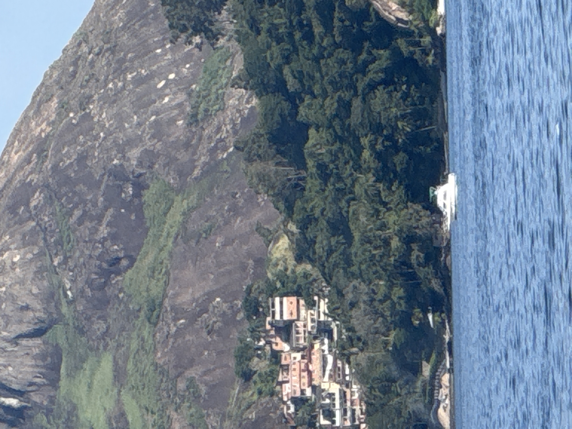 Niterói coastline and bay from multiple angles