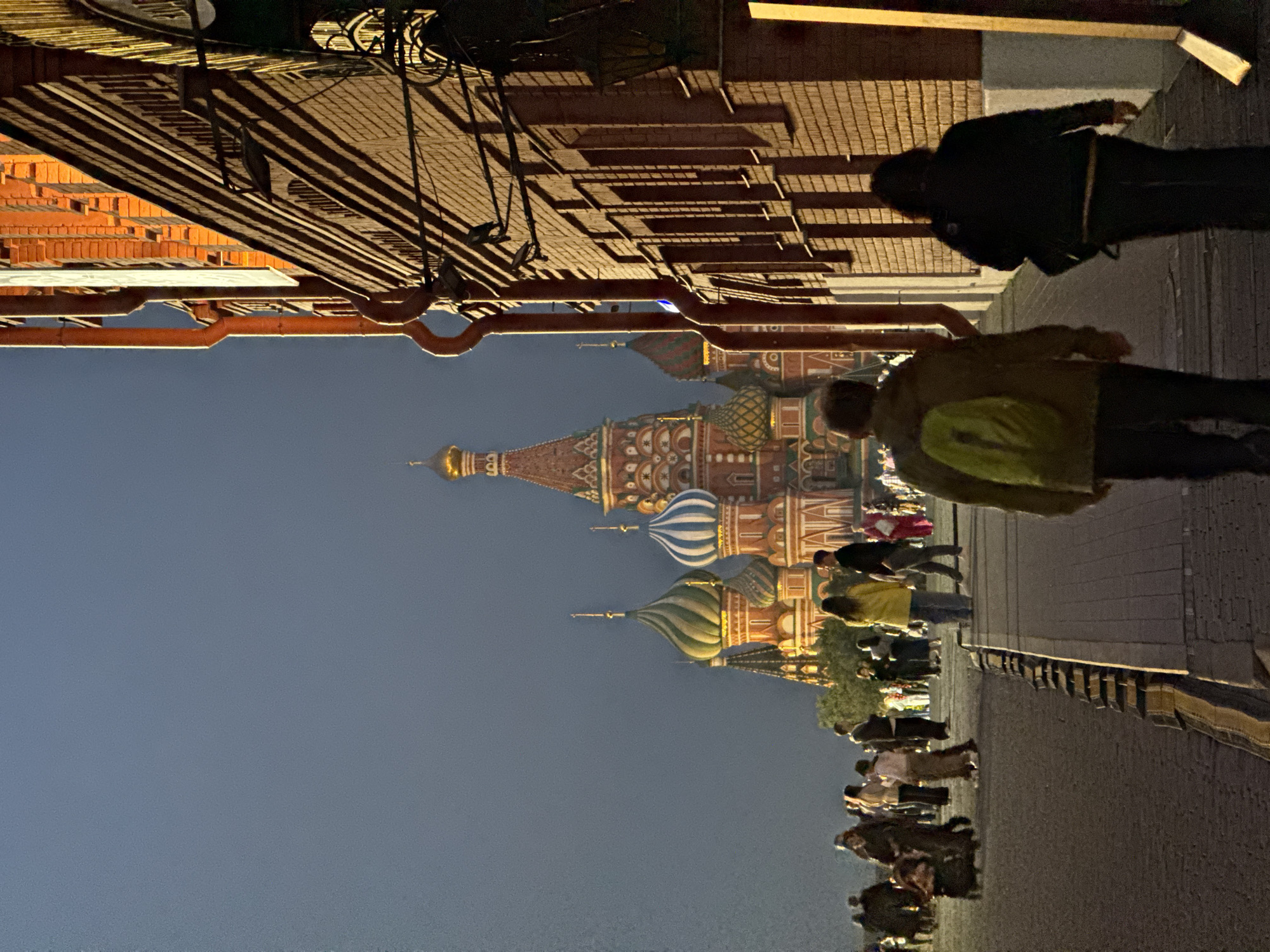 Evening tour of illuminated Red Square landmarks in Moscow
