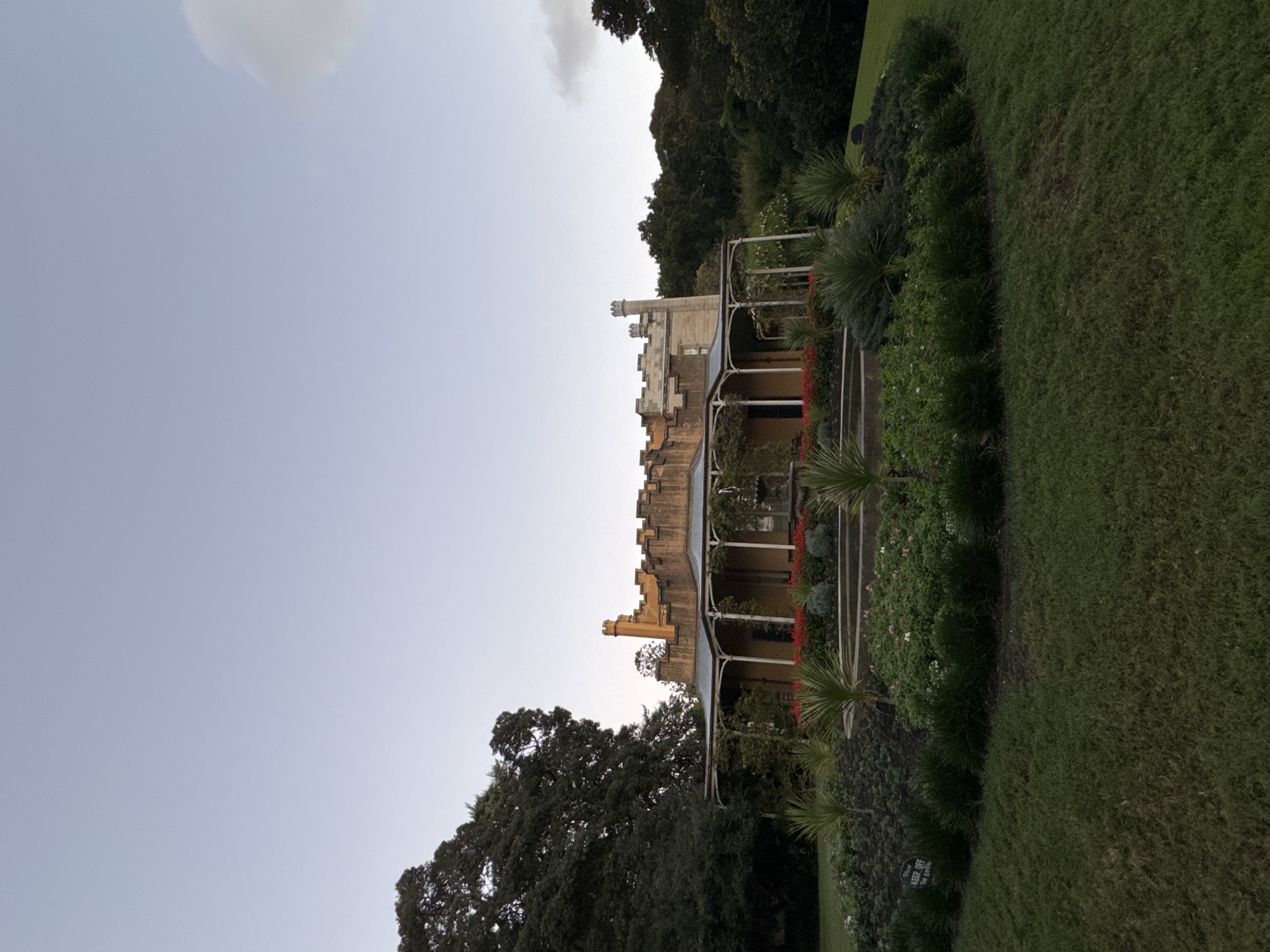 Vaucluse House: gothic sandstone mansion and its ornamental garden
