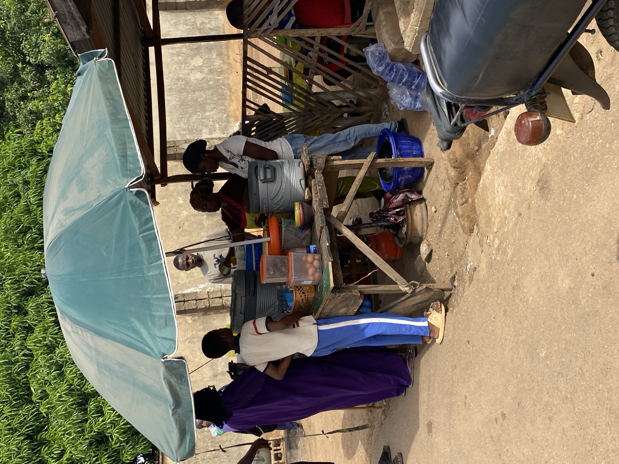 Daily life scenes captured in Narayi, Nigeria neighborhood